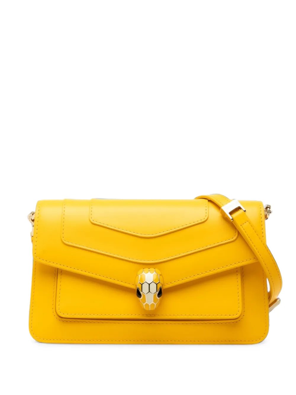 2011 Calfskin Serpenti Forever East West shoulder bag
