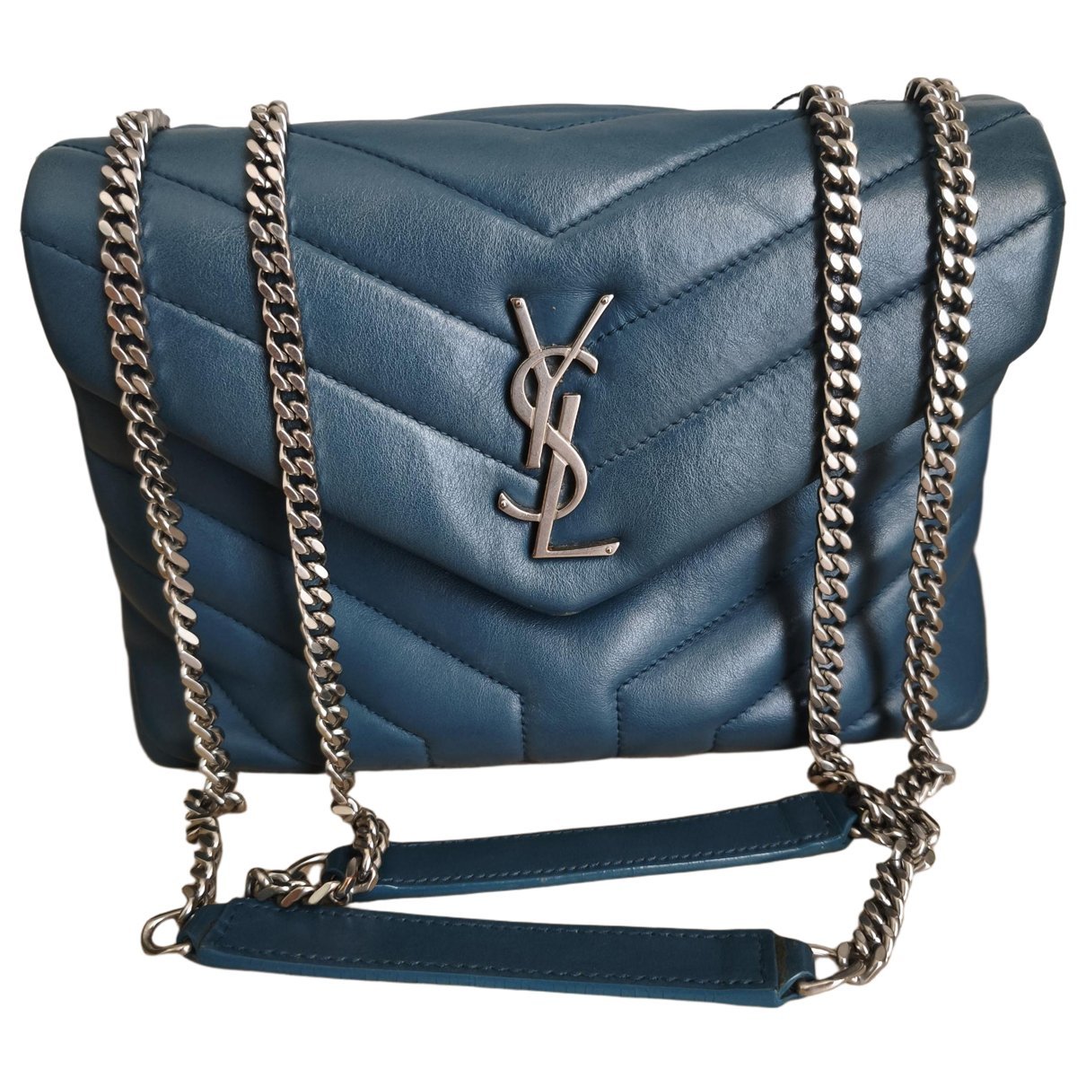 Loulou leather crossbody bag