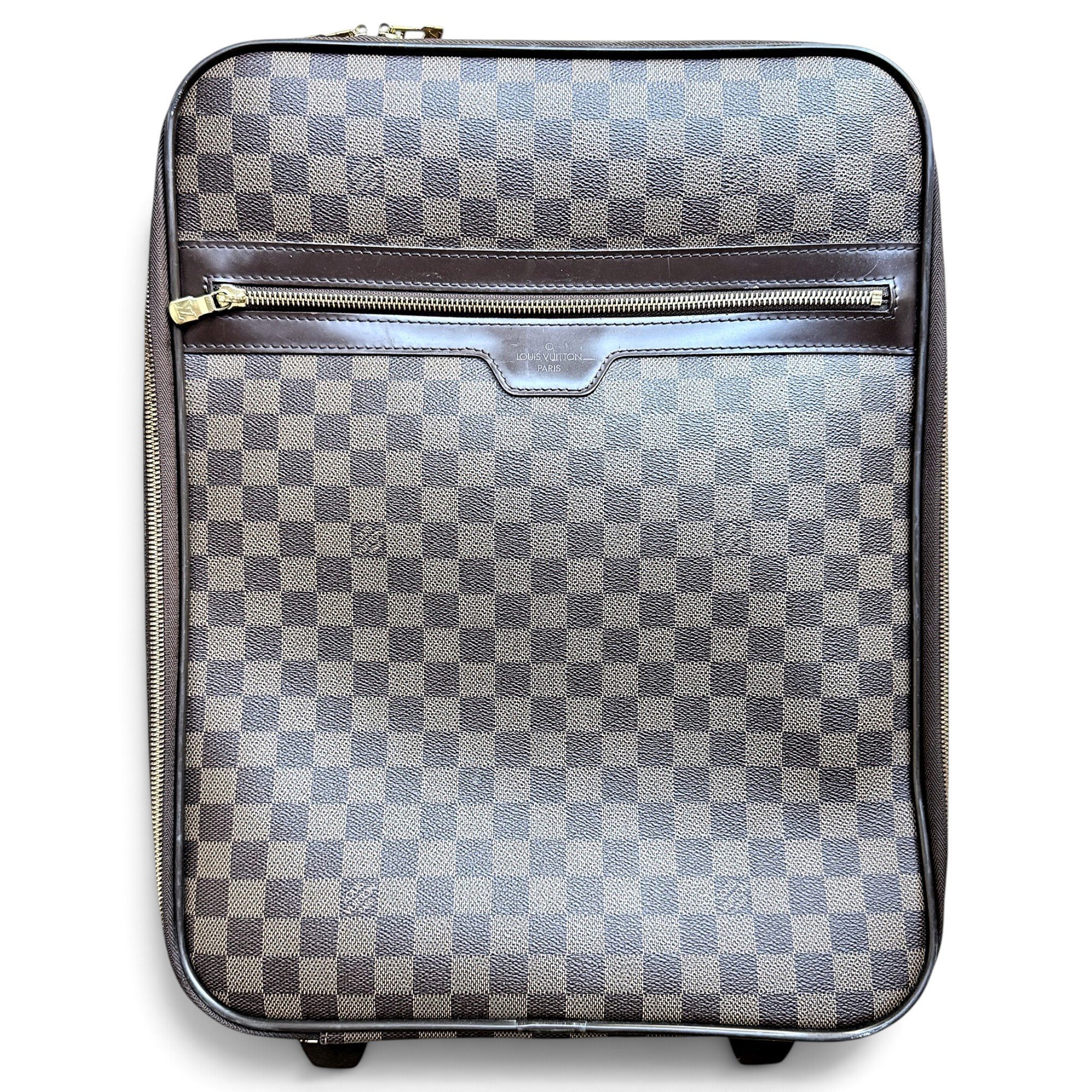 Pegase pony-style calfskin travel bag