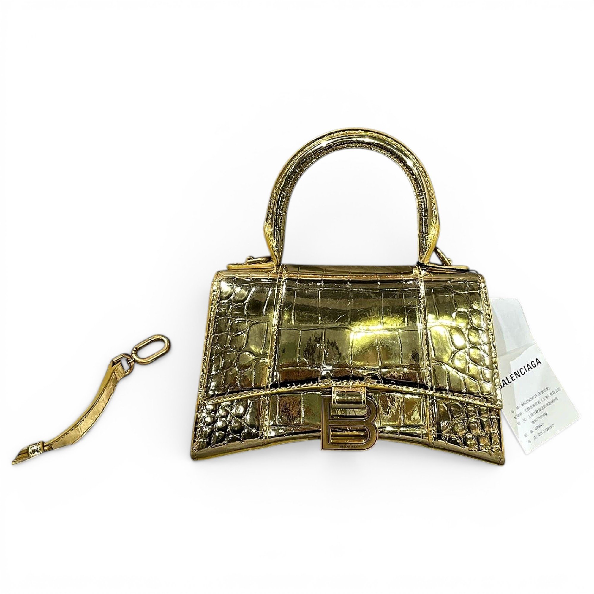 Leather mini bag