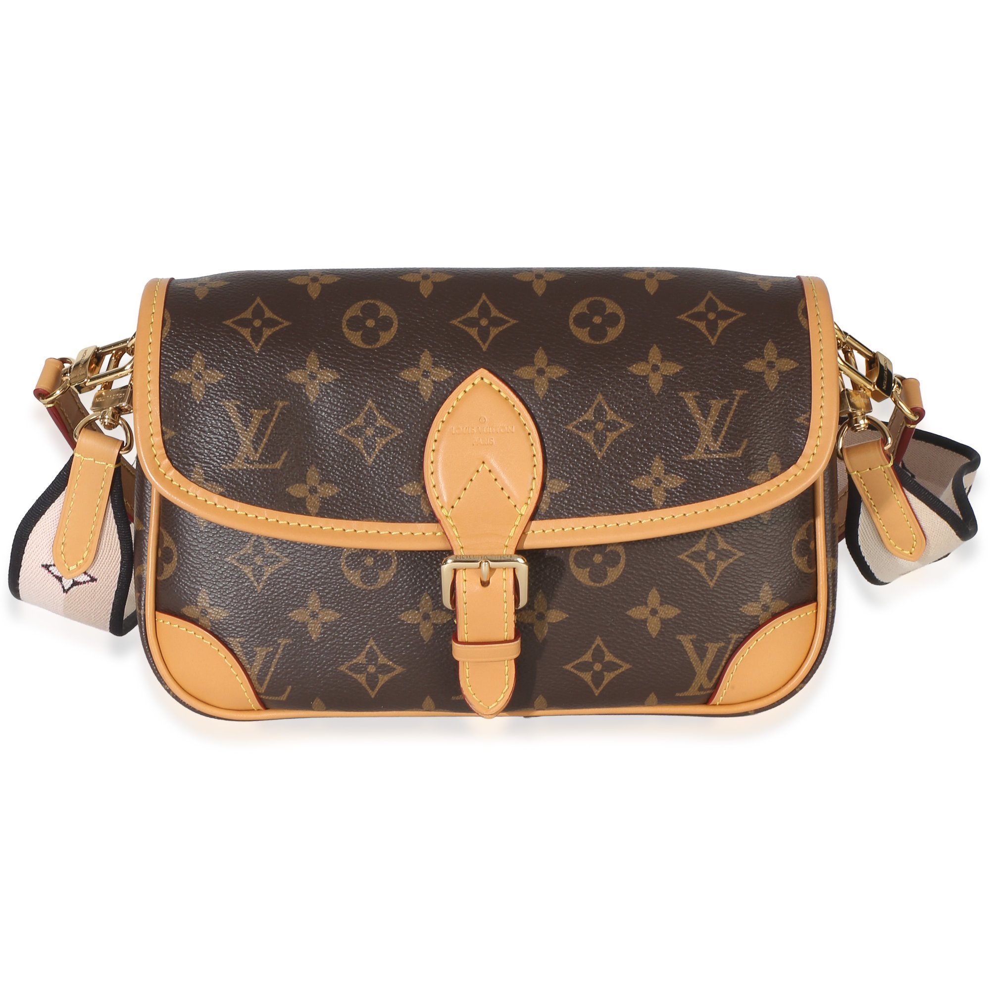 Diane cloth handbag