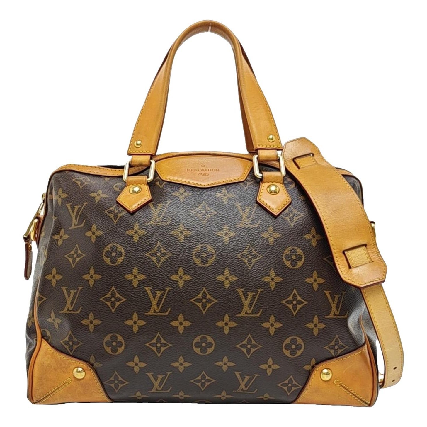 Retiro leather handbag