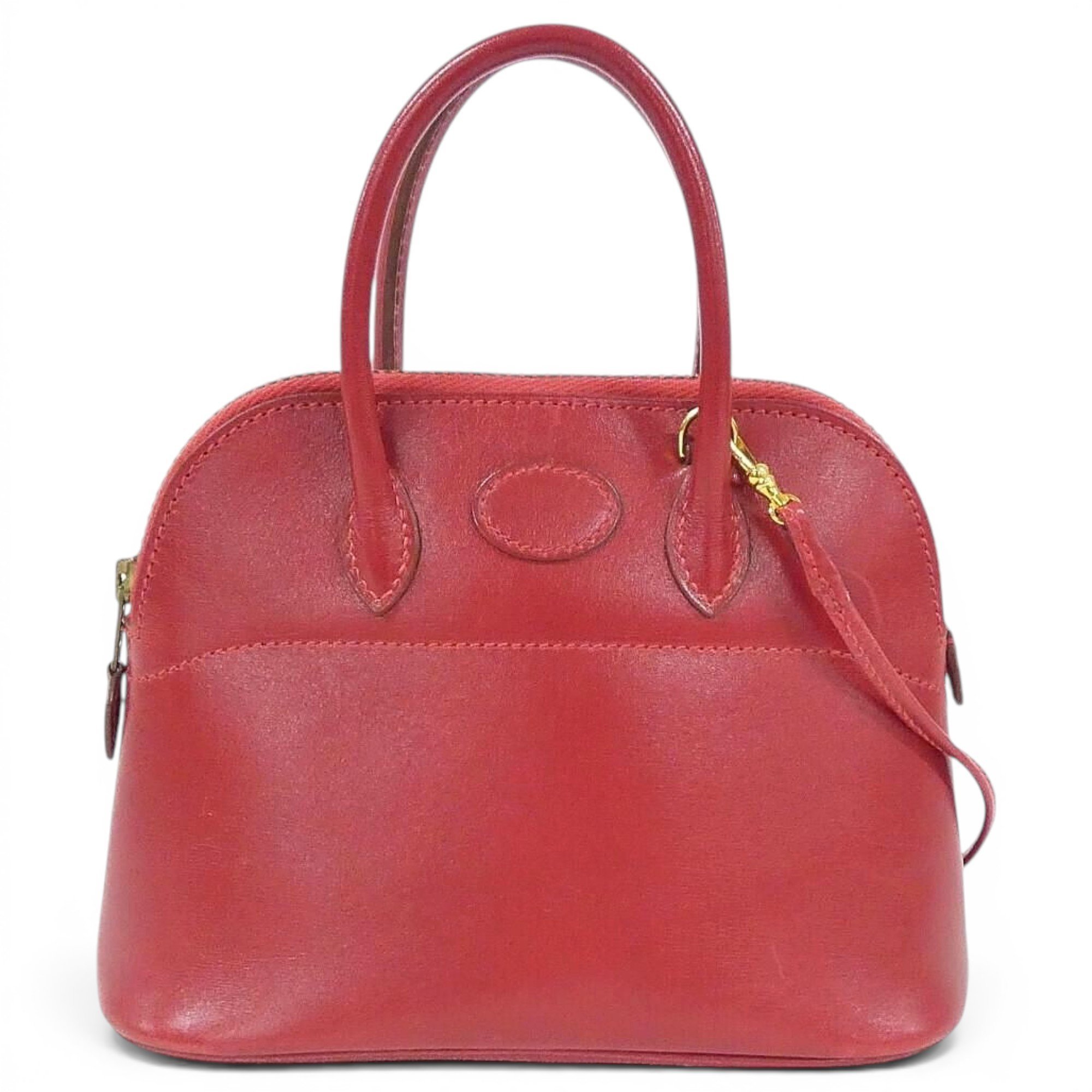 Bolide leather handbag