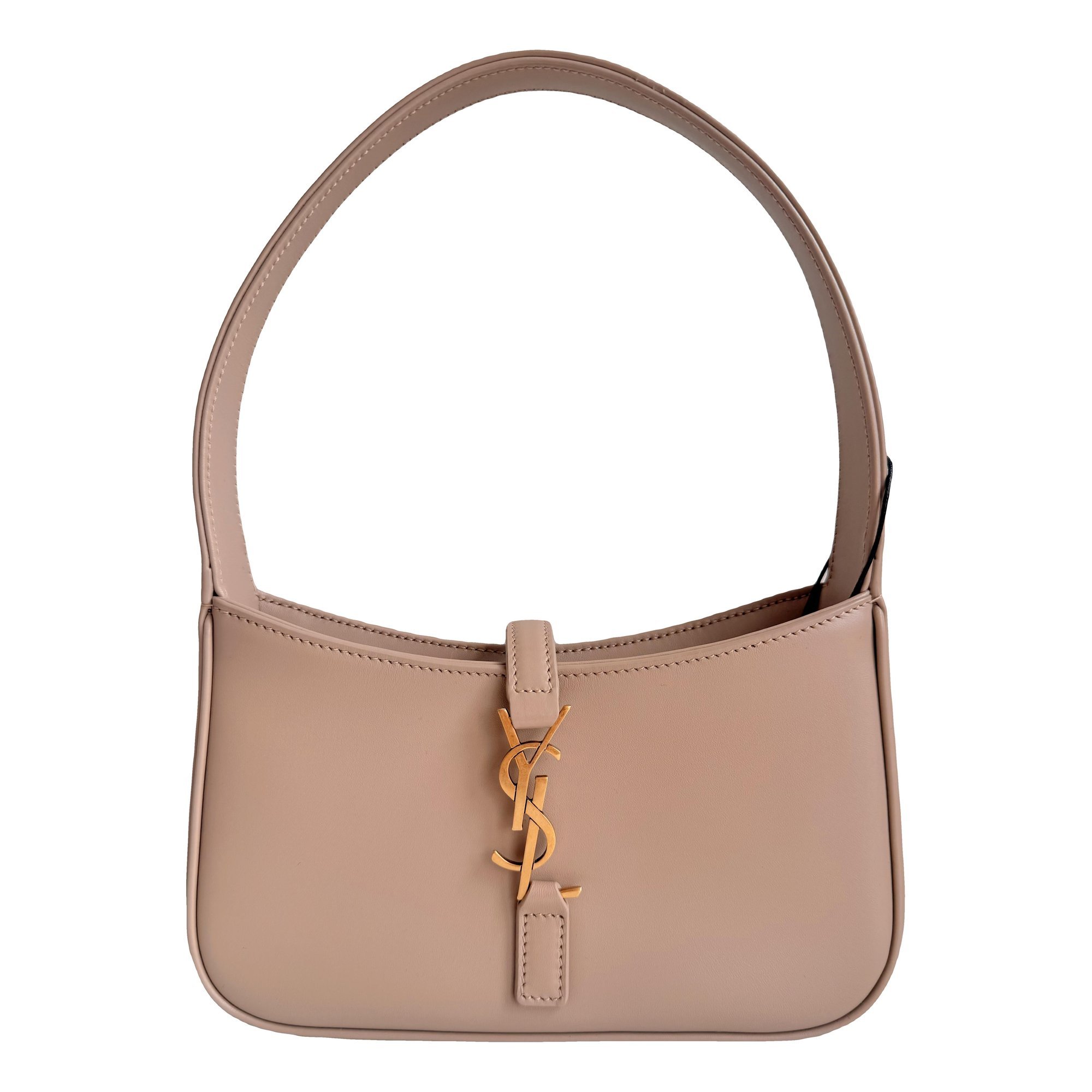 Le 5 à 7 leather handbag