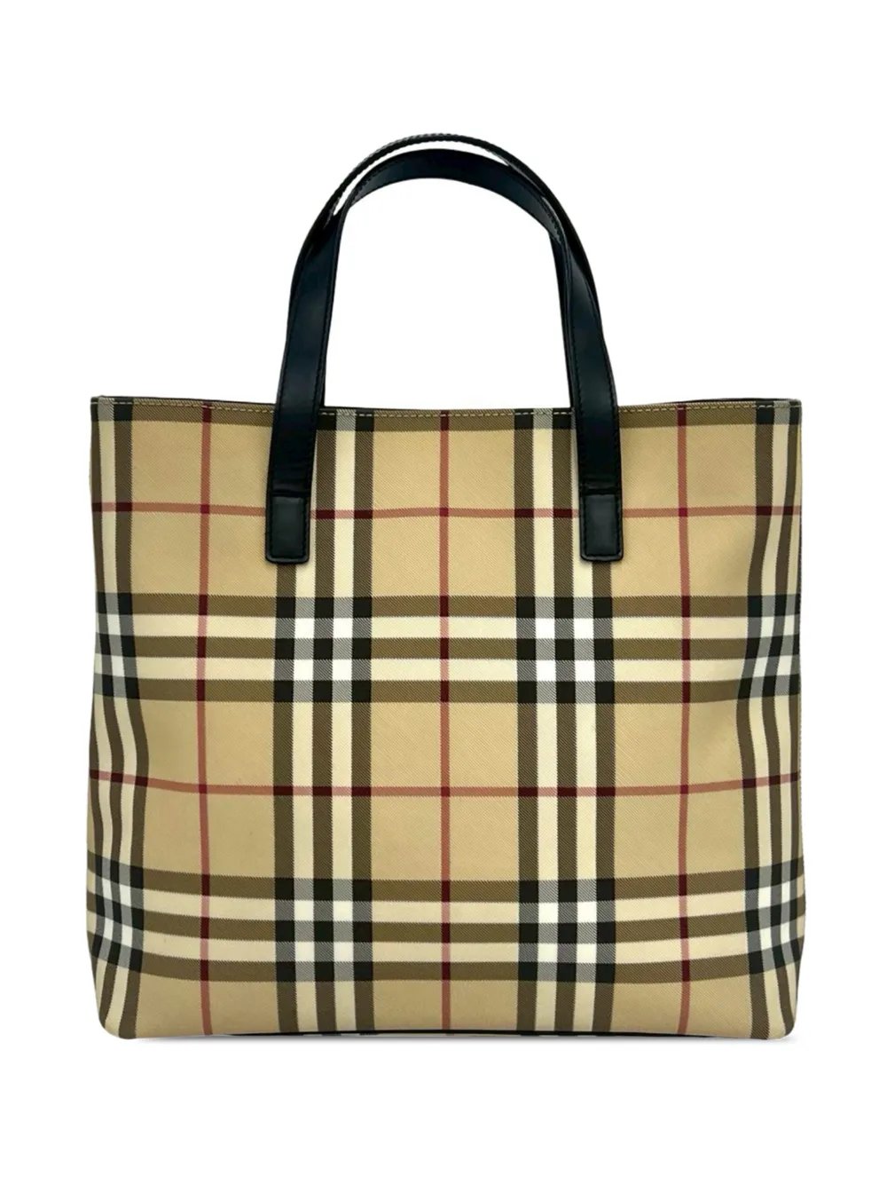 2000-2017 House Check Canvas tote bag