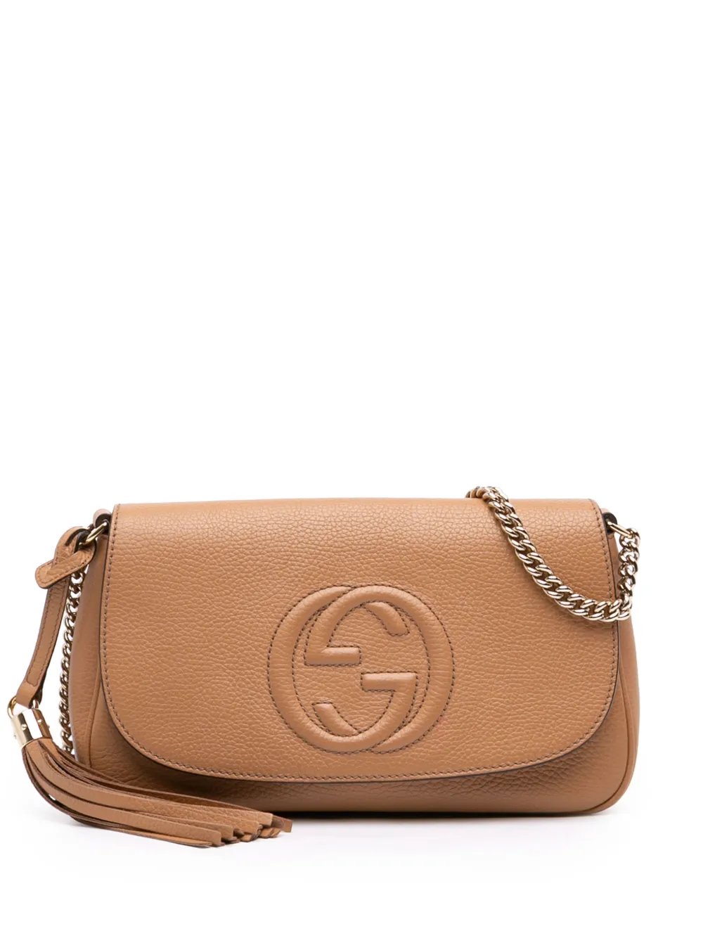 2016-2026 Medium Calfskin Soho Chain Flap crossbody bag