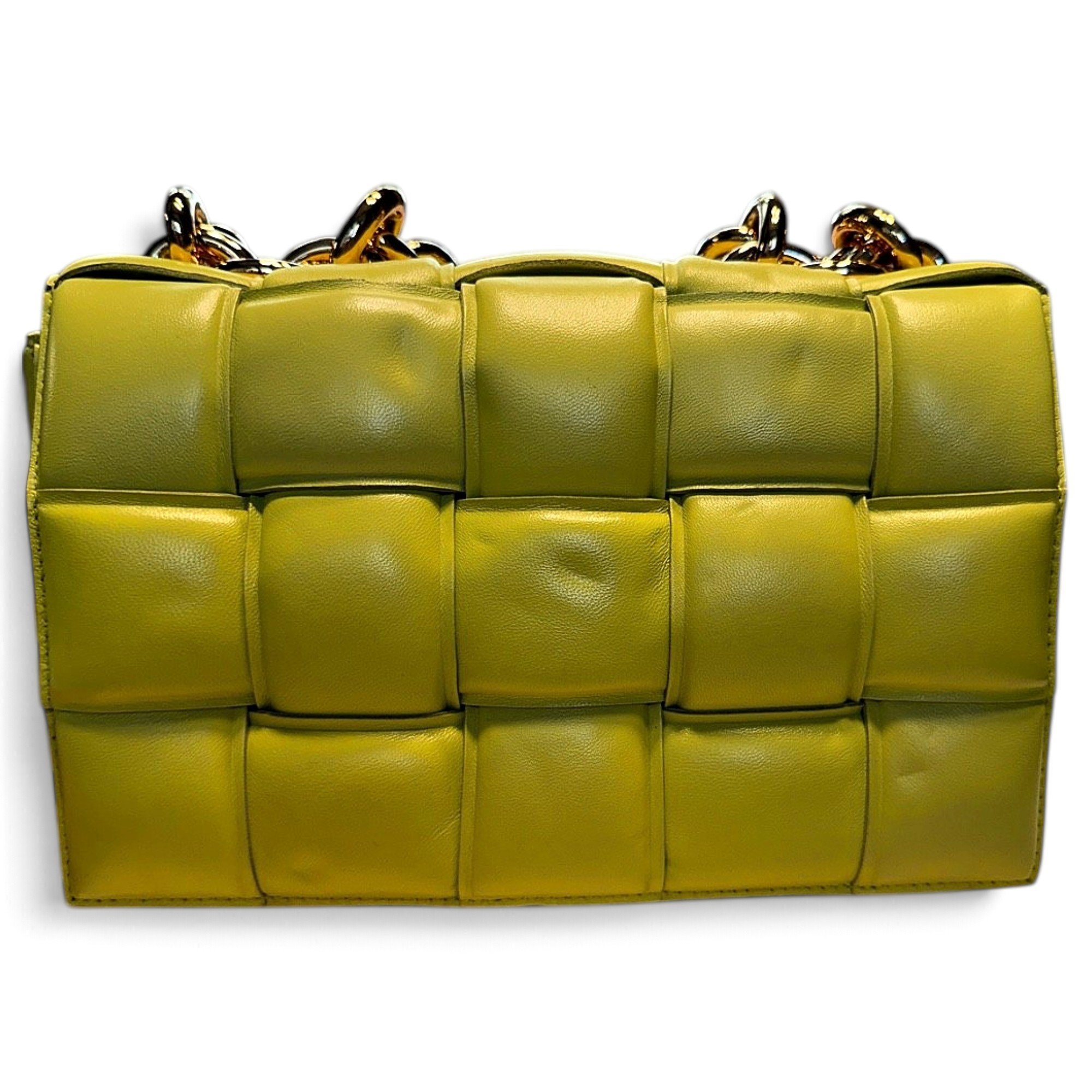 Bottega Veneta Chain Cassette leather handbag