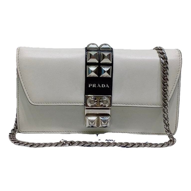 Elektra leather crossbody bag
