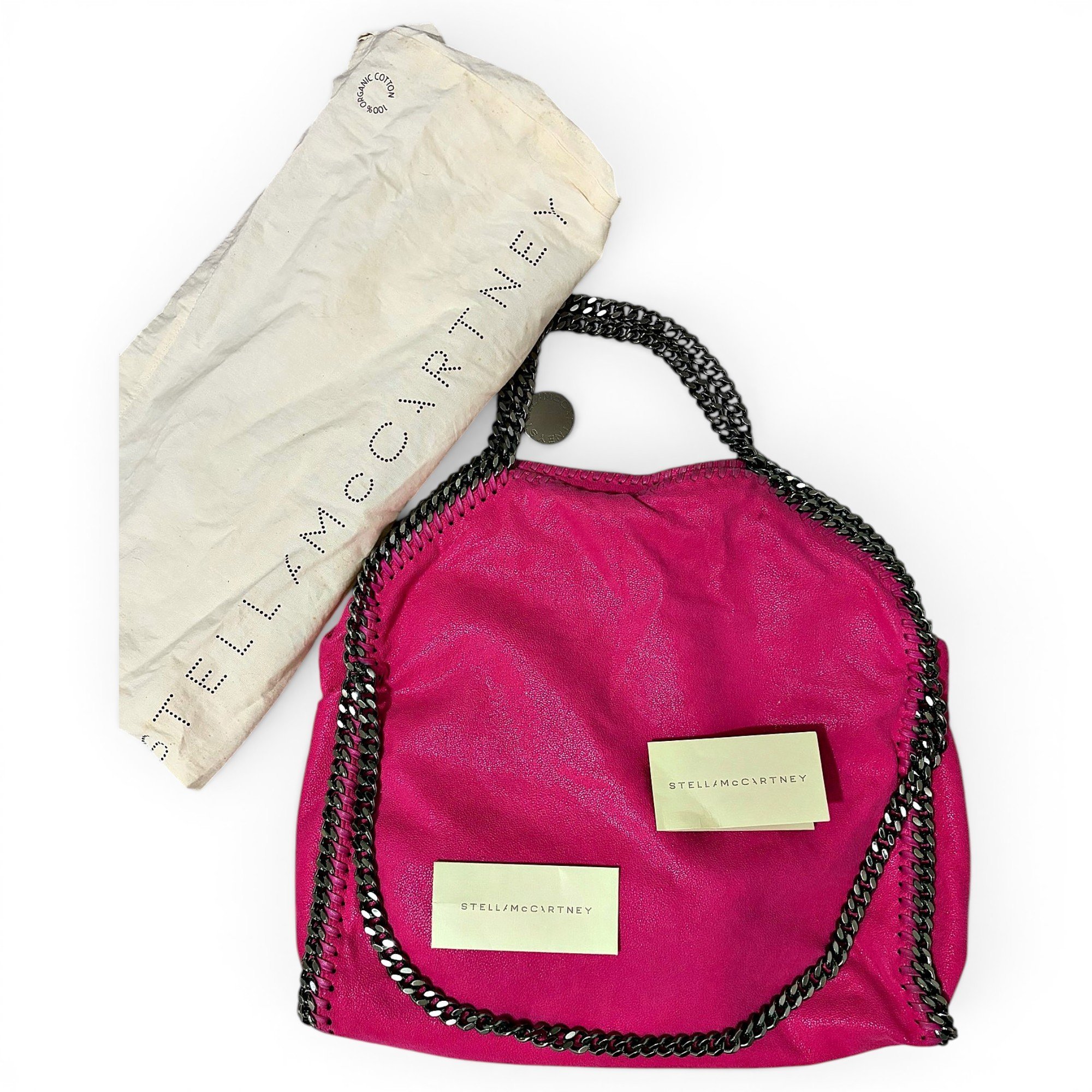 Falabella vegan leather tote