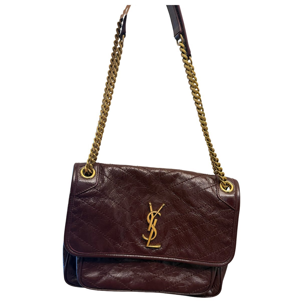 Niki leather handbag