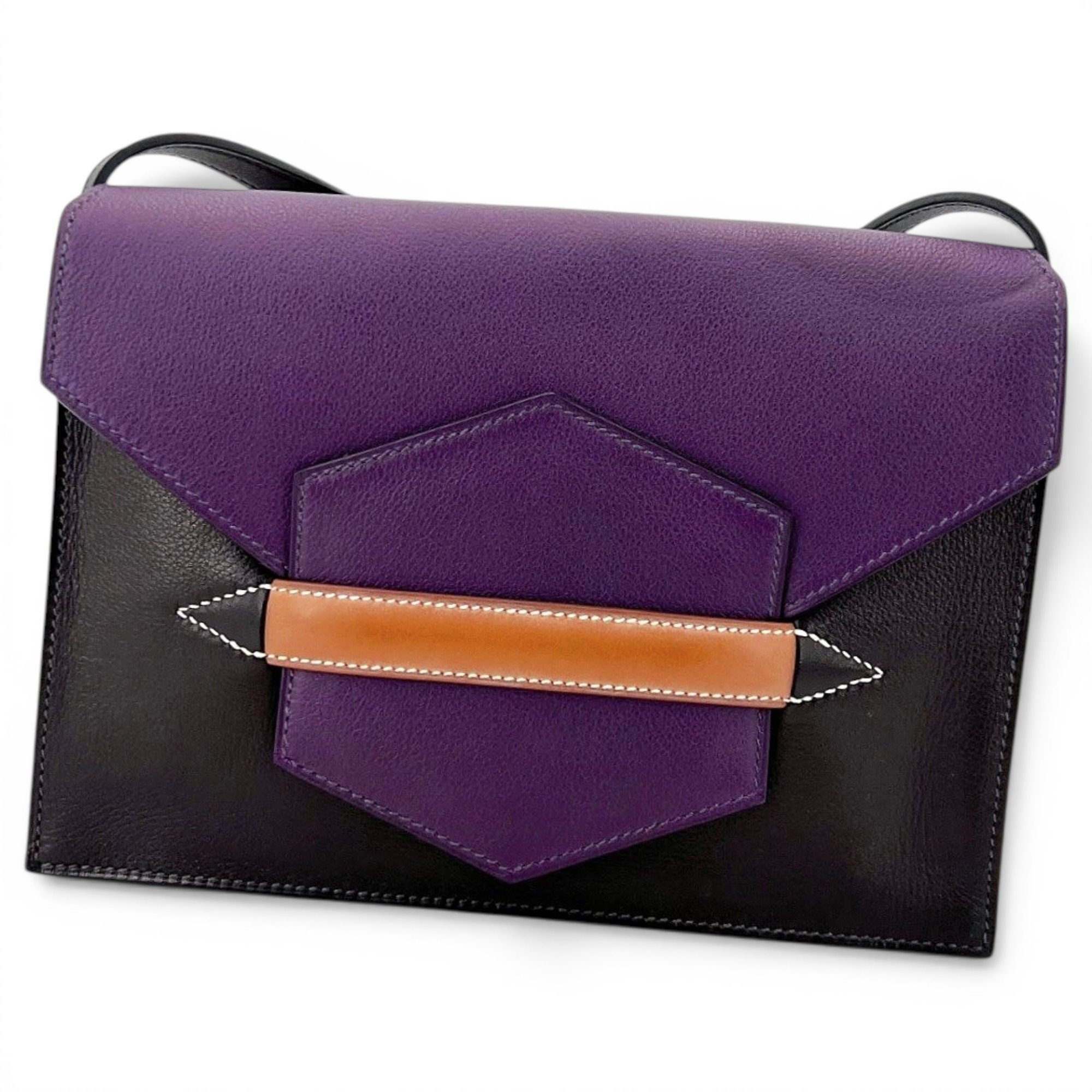 Faco leather handbag