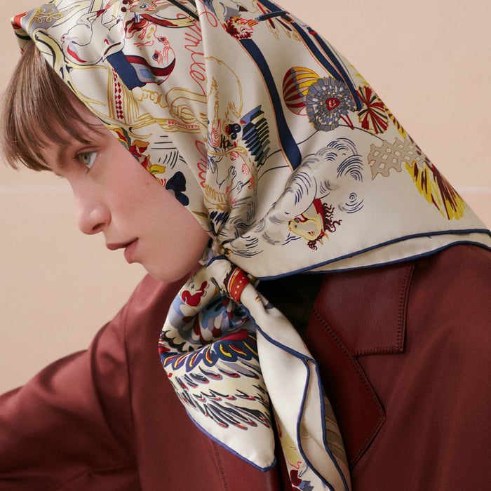 Emile Et Une Nuit Scarf 90