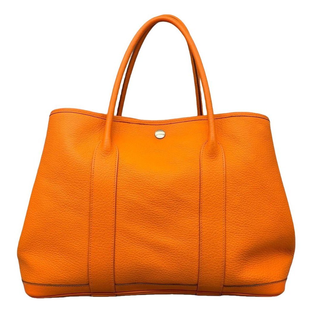 Garden Party leather tote