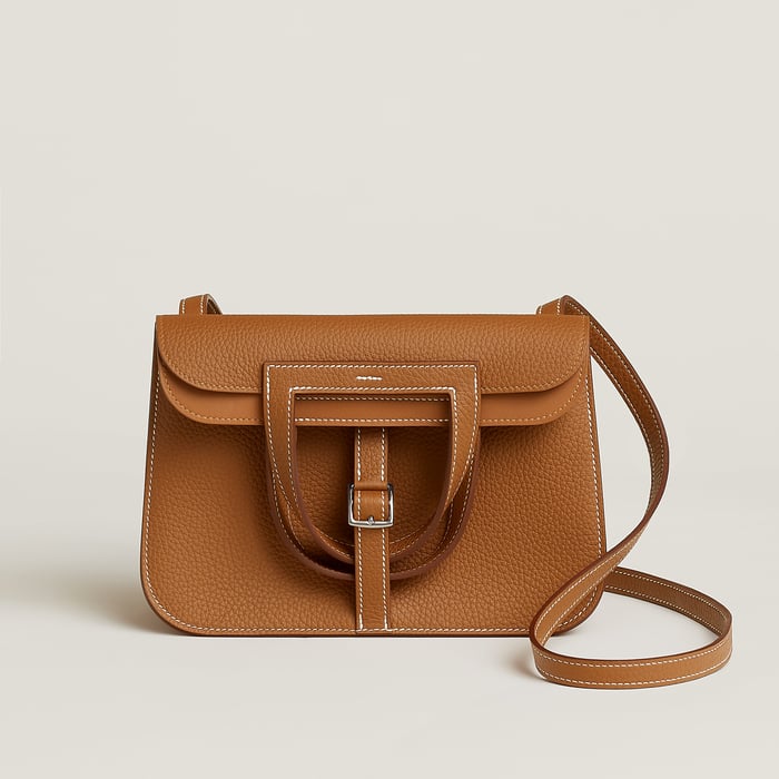 Gold Halzan 25 Bag