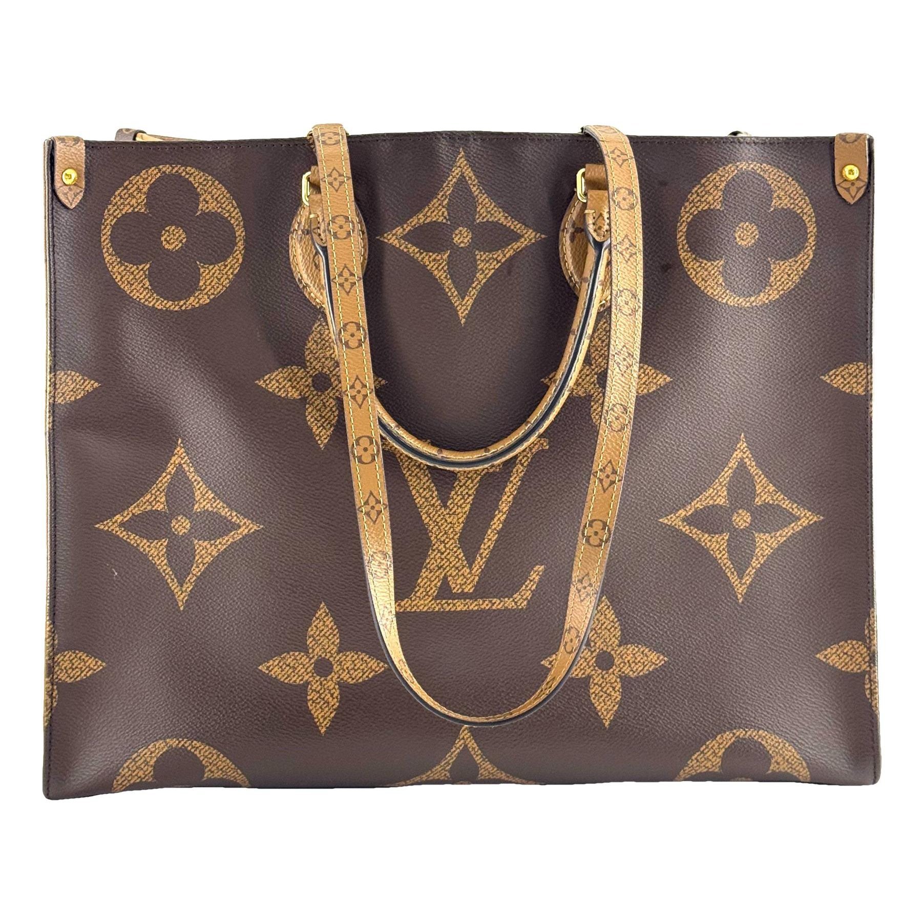 Onthego leather handbag