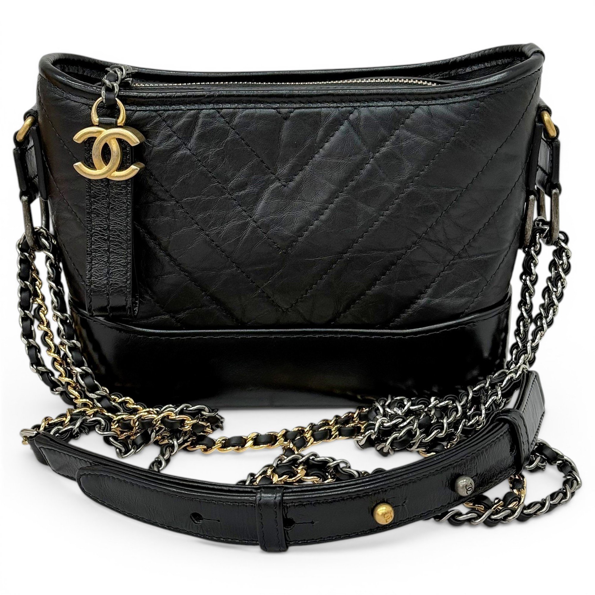Gabrielle leather handbag