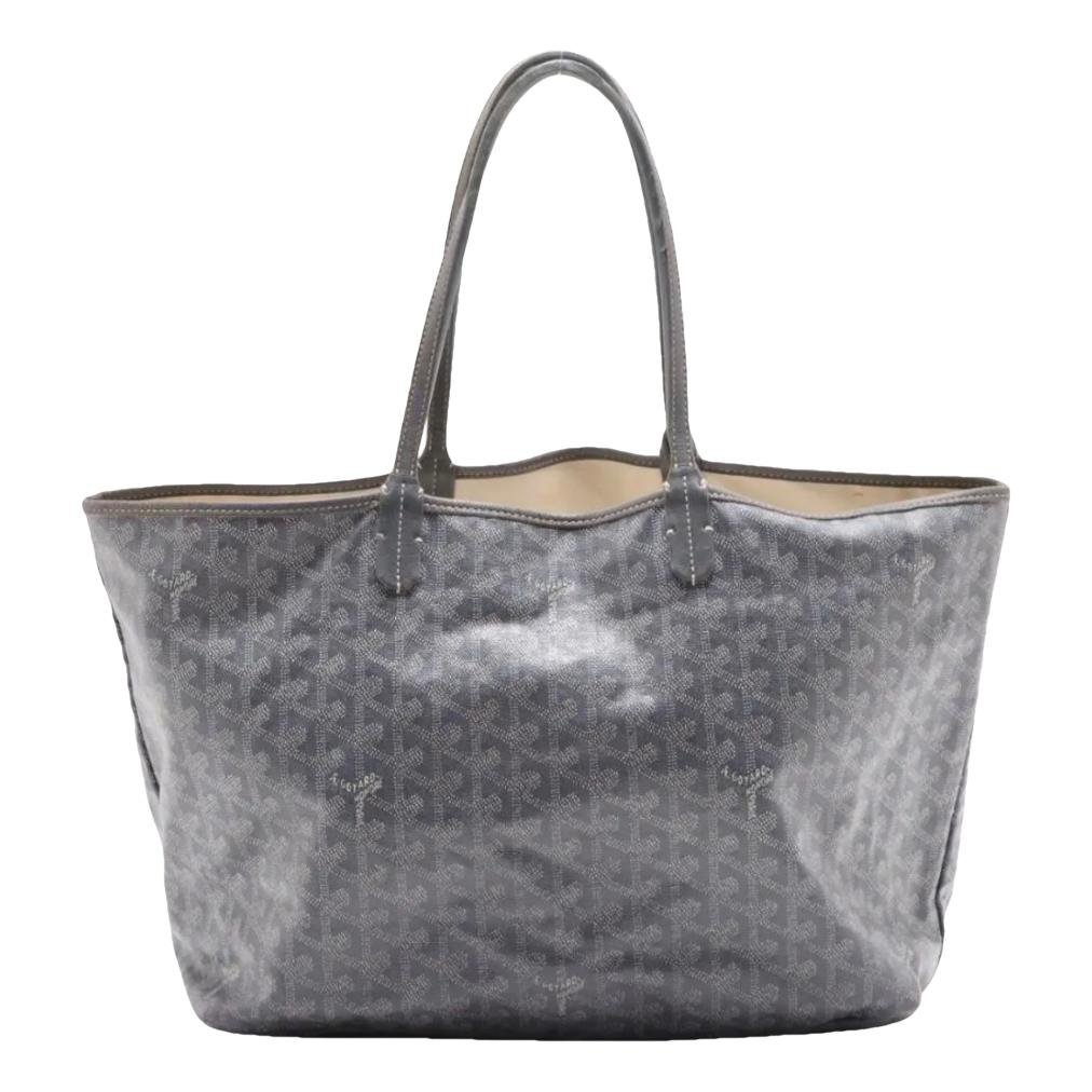 Goyard Saint-Louis leather tote