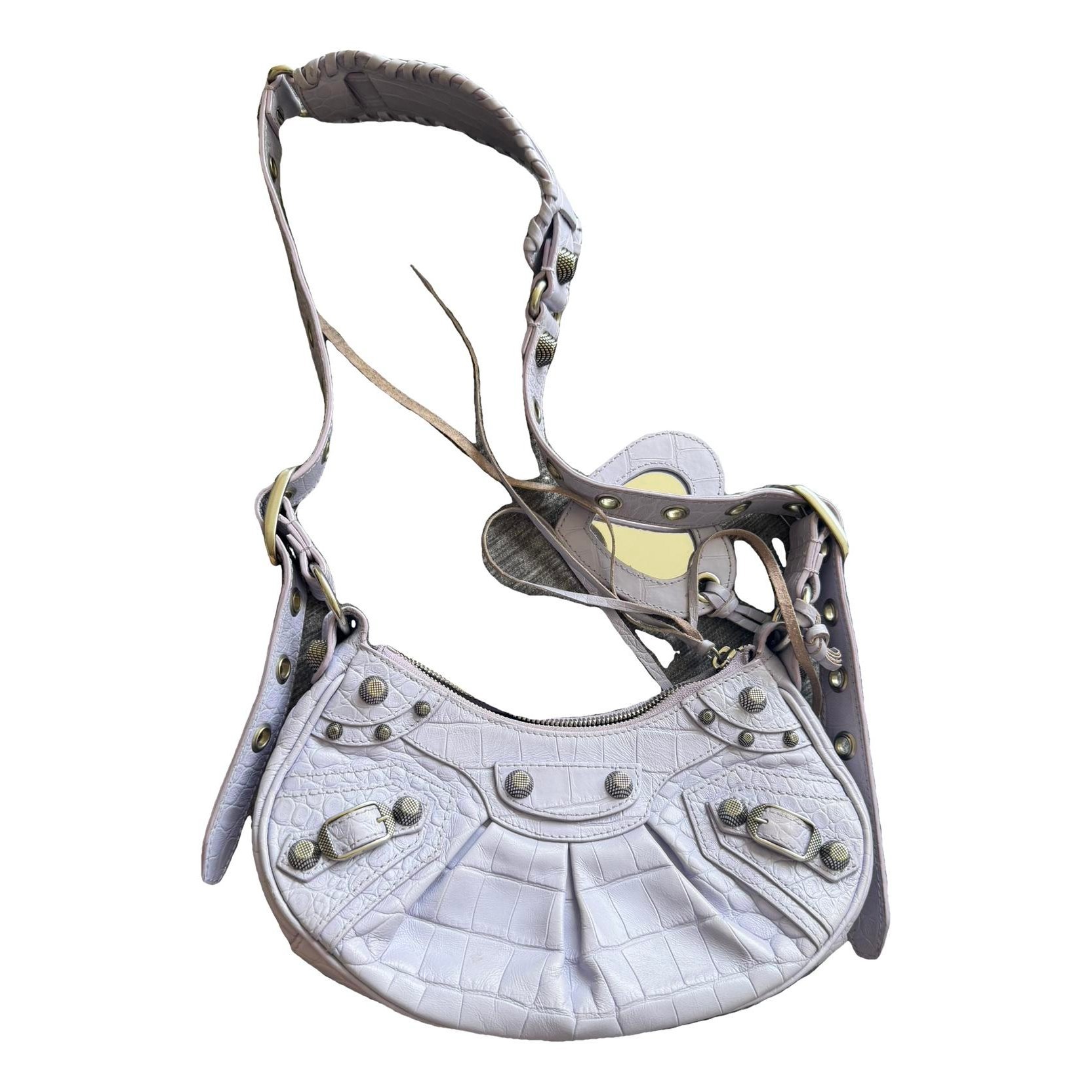 Le Cagole leather handbag