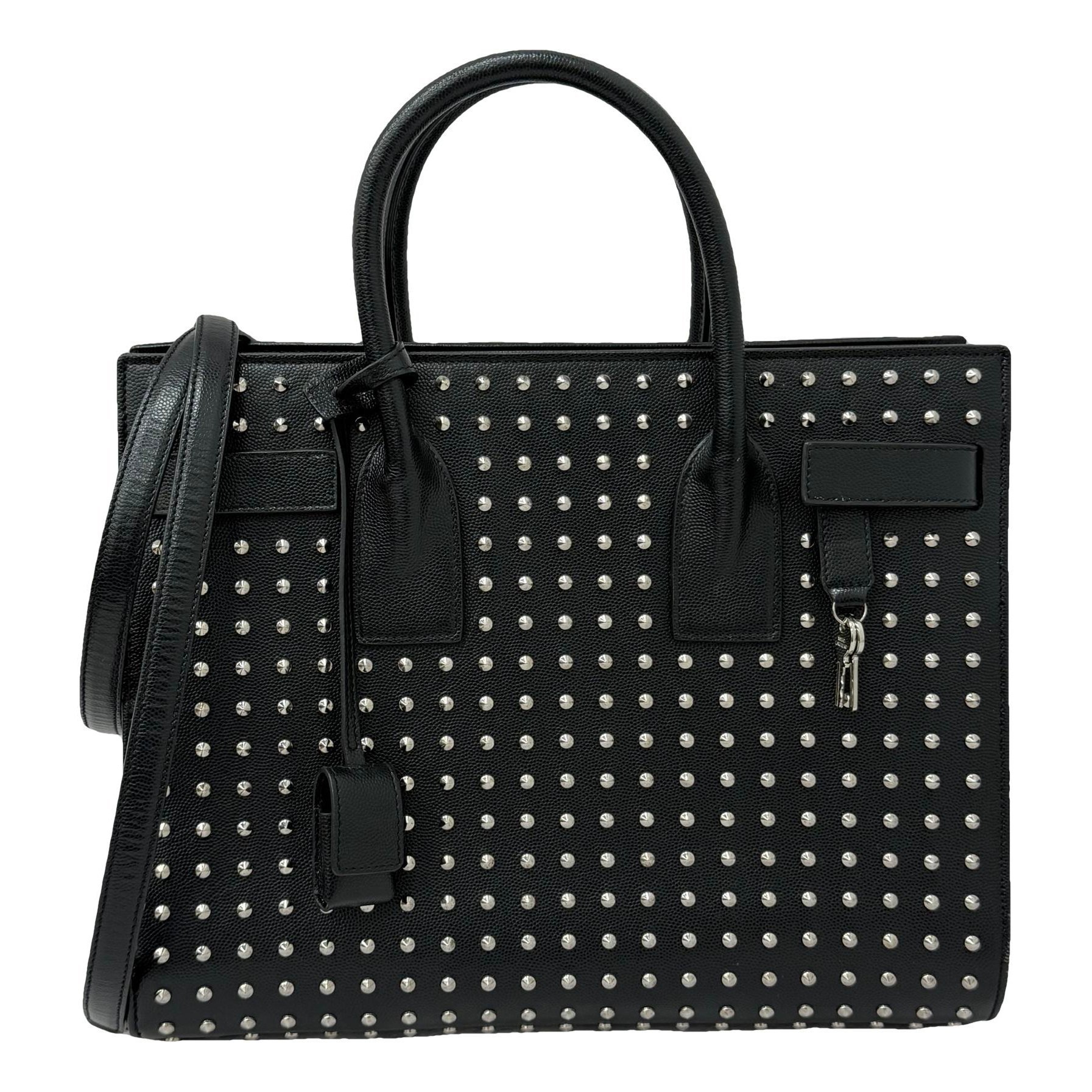 Sac de Jour leather handbag