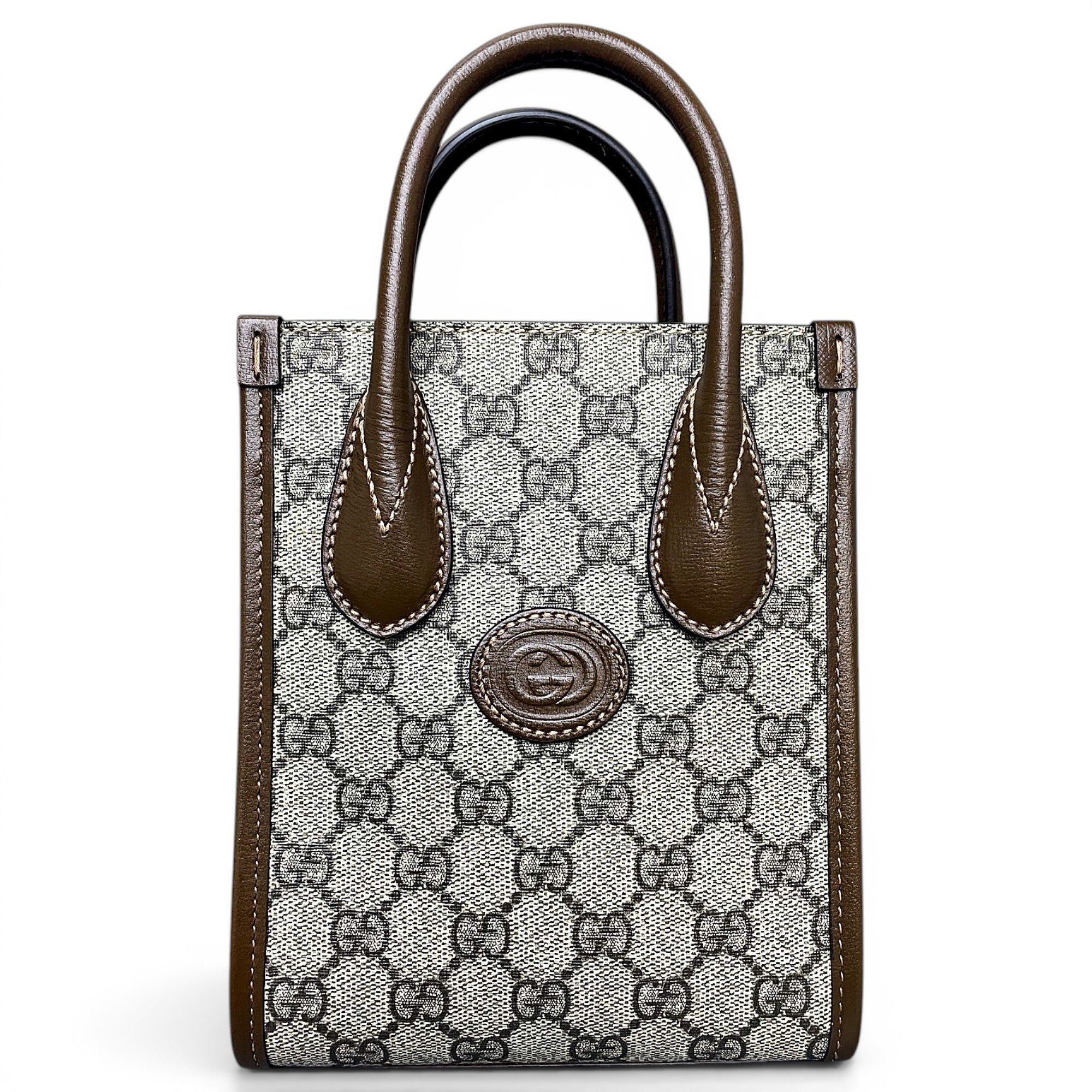 Horsebit 1955 leather tote