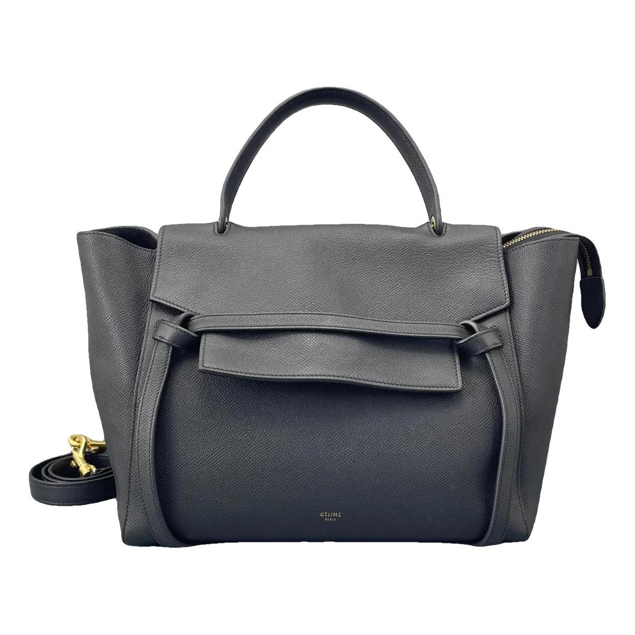 Belt leather mini bag