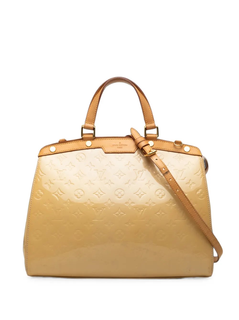 2013 Monogram Vernis Brea GM satchel