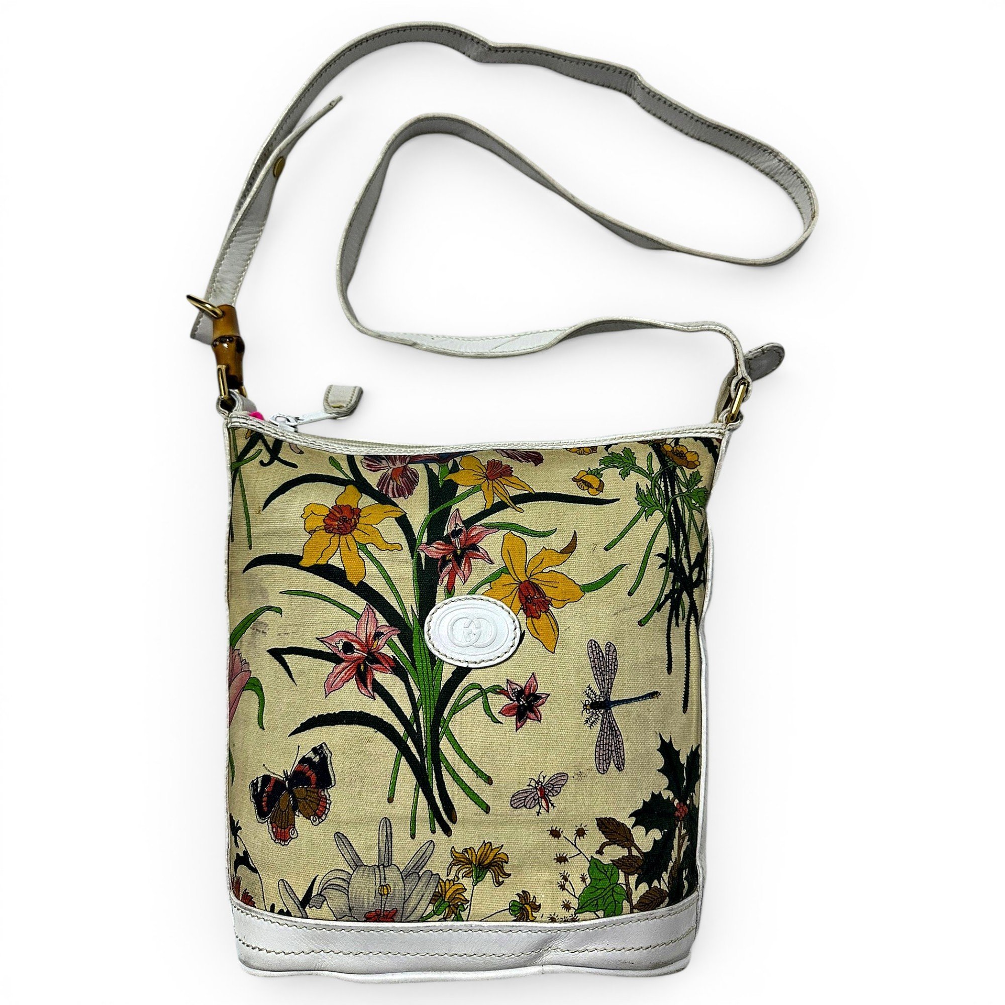 Cloth crossbody bag