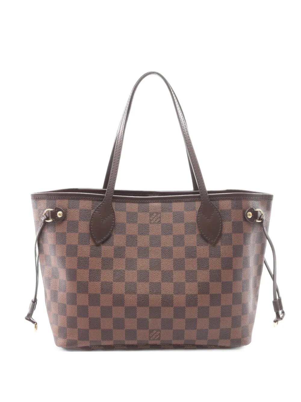 2012 PM Neverfull Damier Ebene tote bag