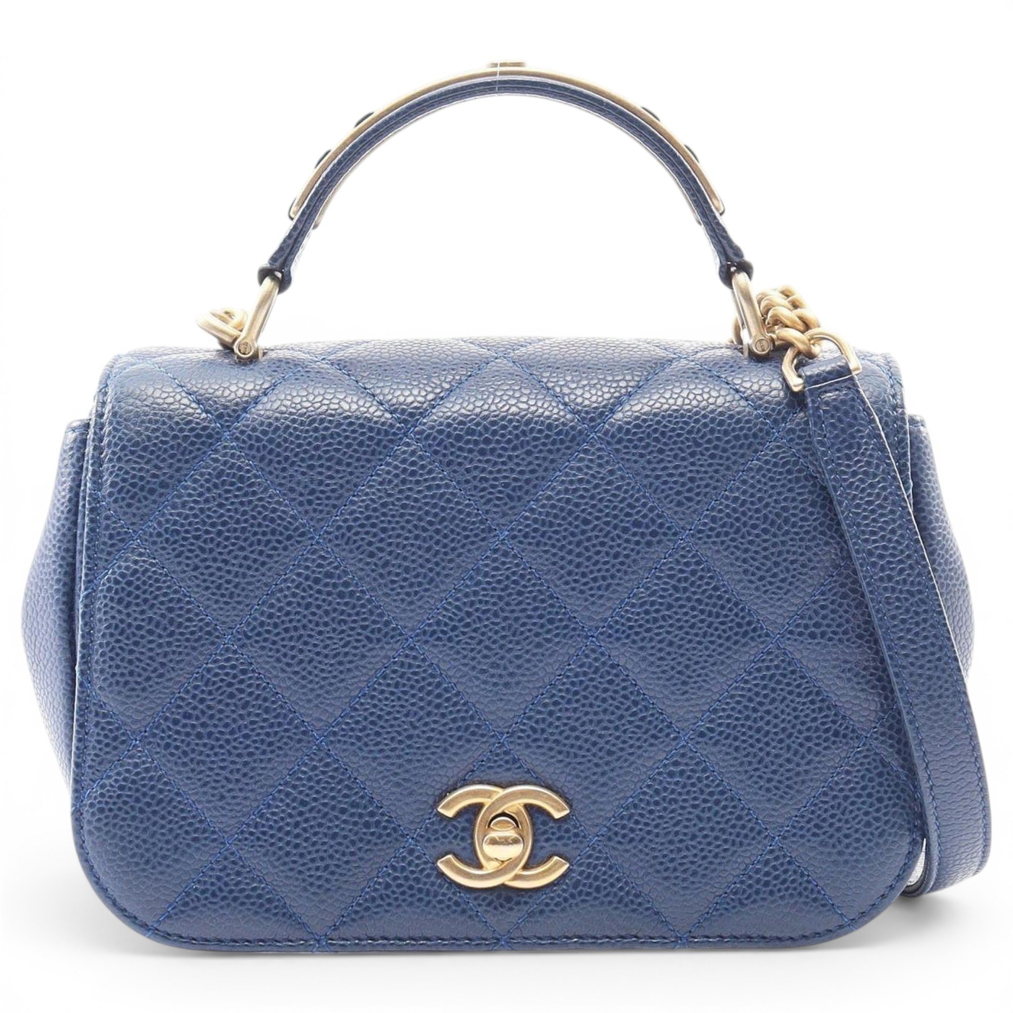Pony-style calfskin handbag