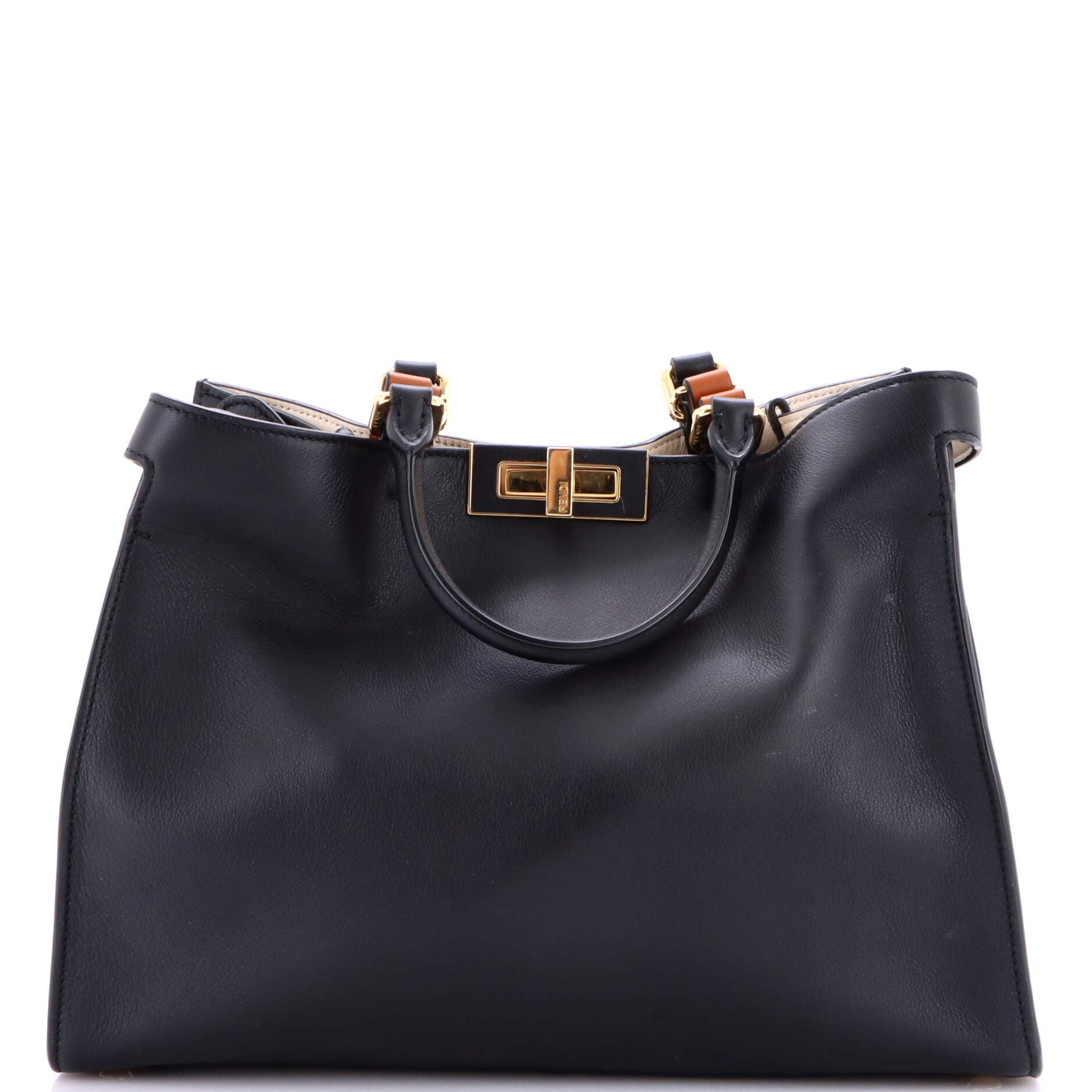 Peekaboo X-Tote Leather Small