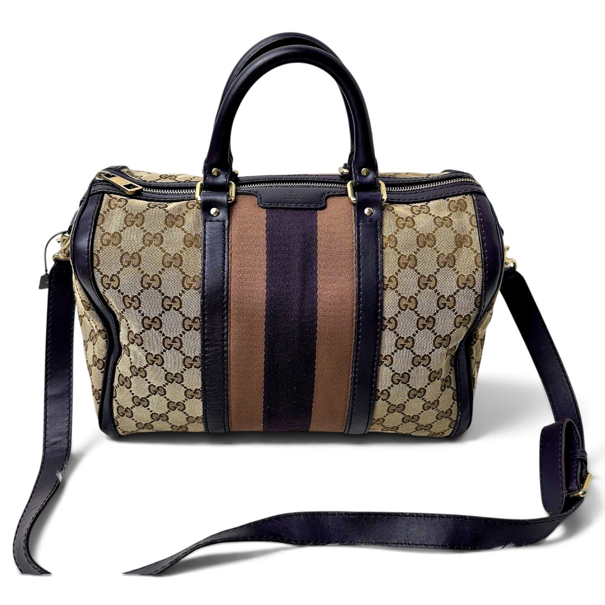 Boston cloth bowling bag