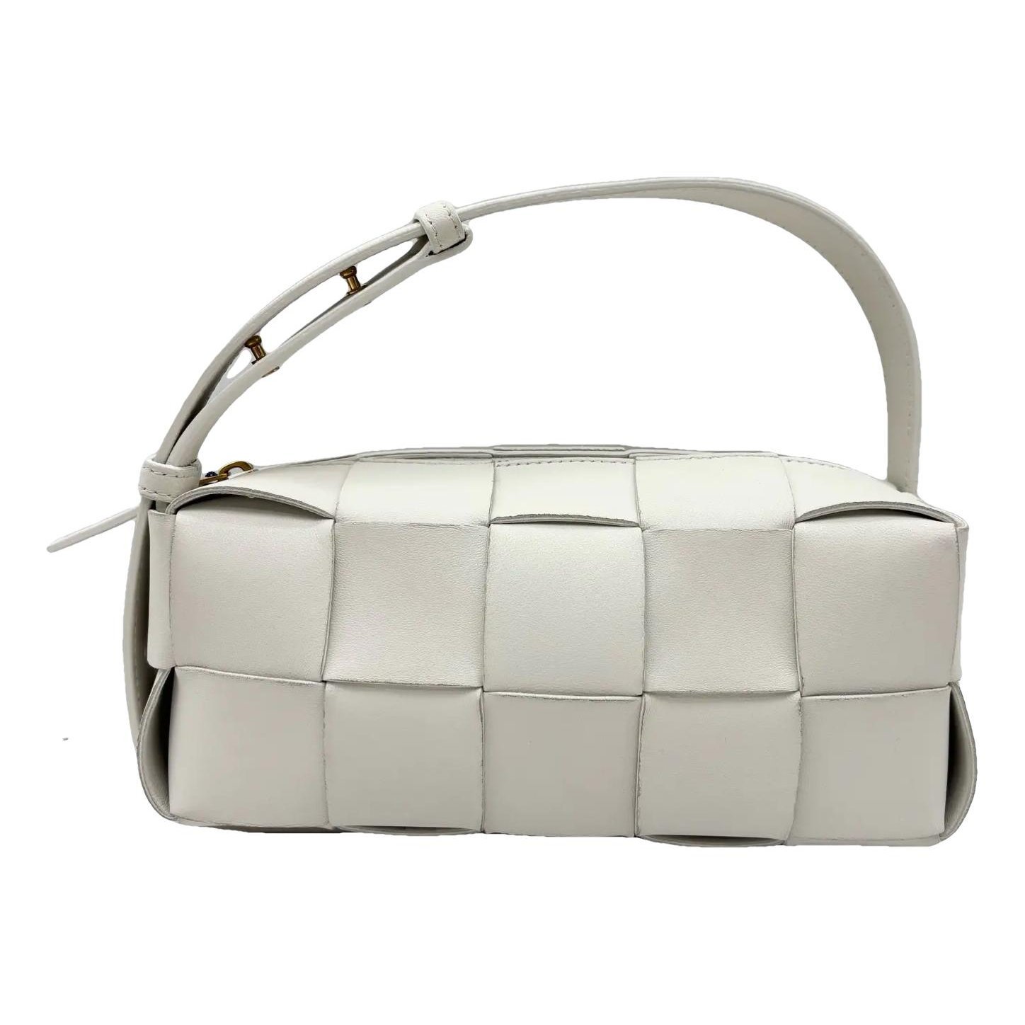 Brick Cassette leather handbag