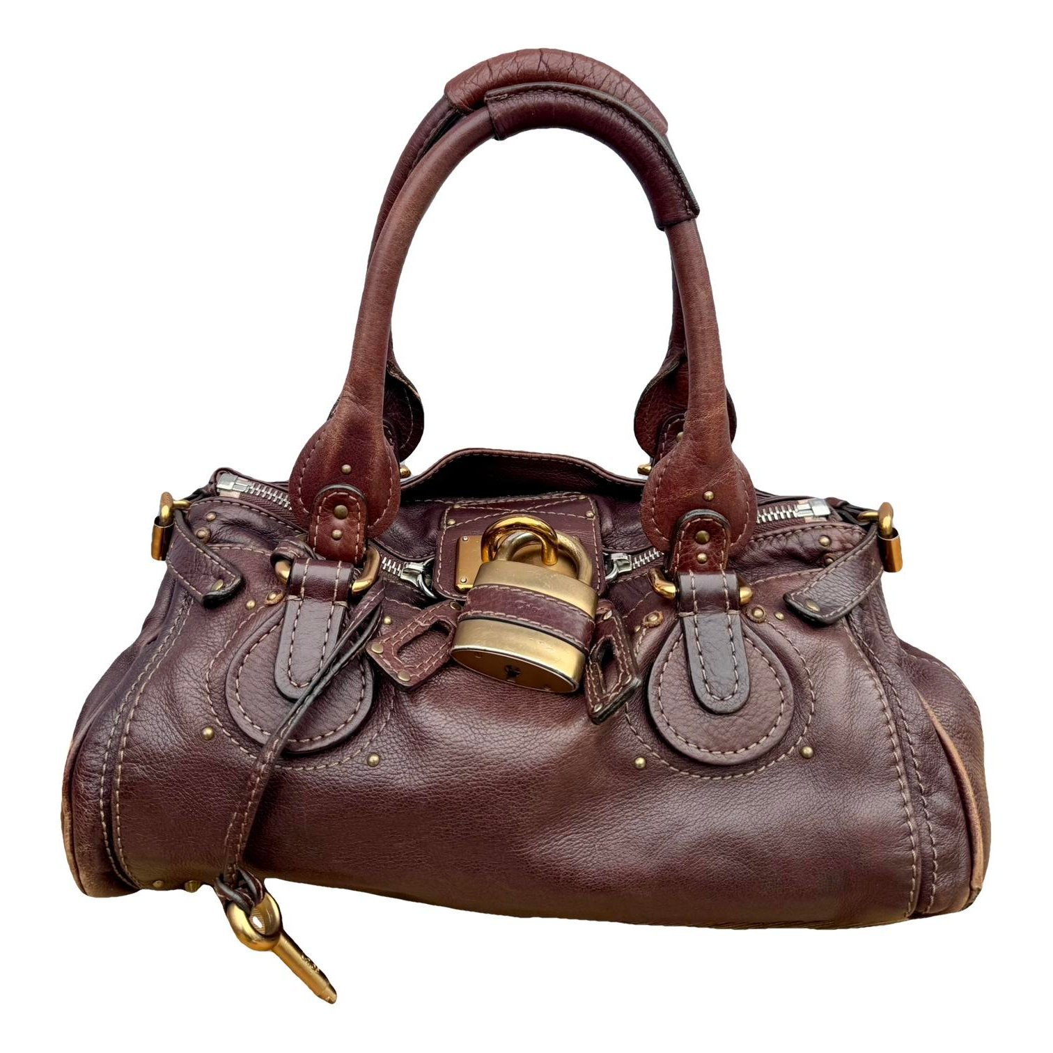 Paddington leather handbag