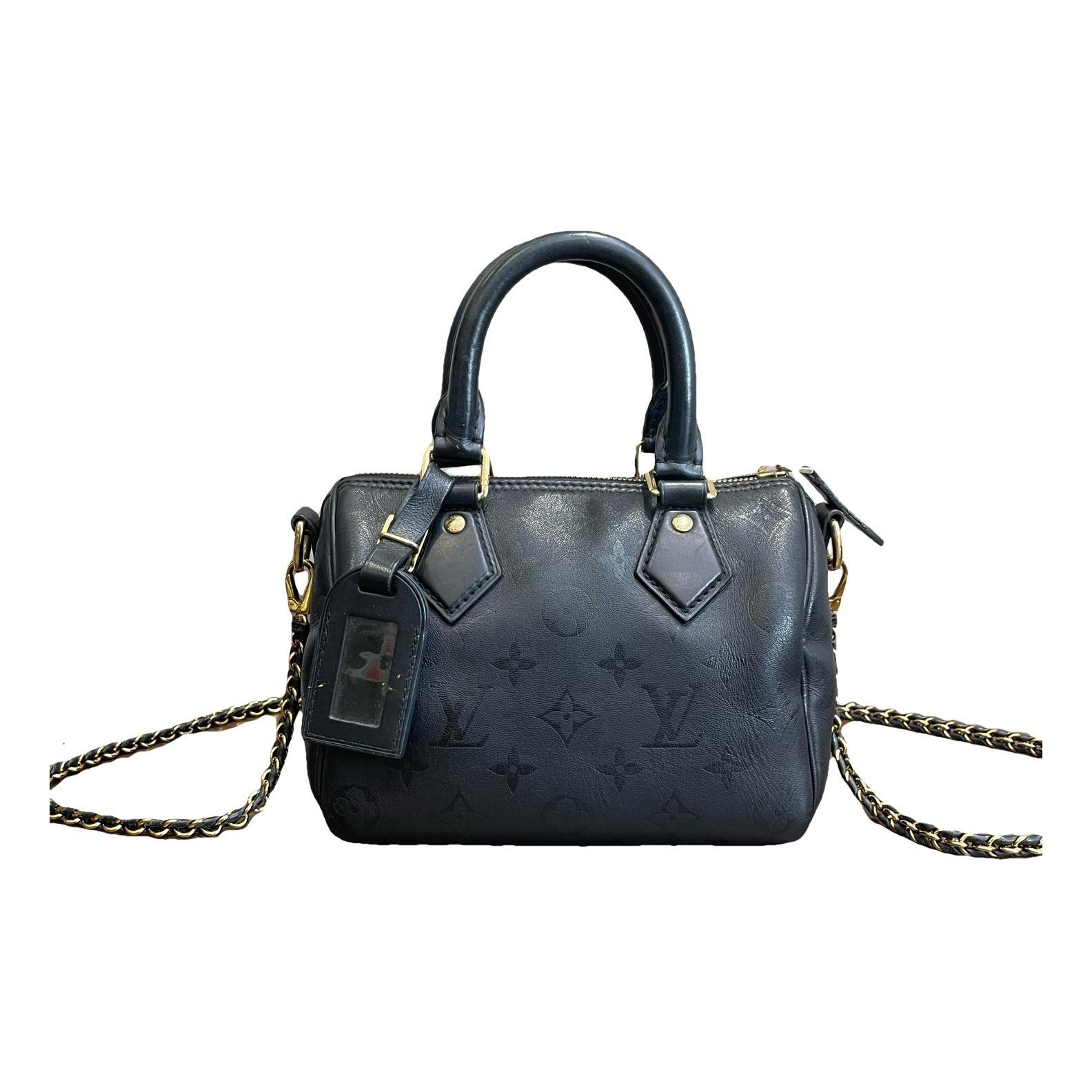 Speedy Bandoulière leather handbag