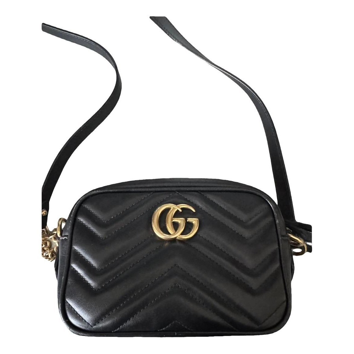 GG Marmont leather crossbody bag