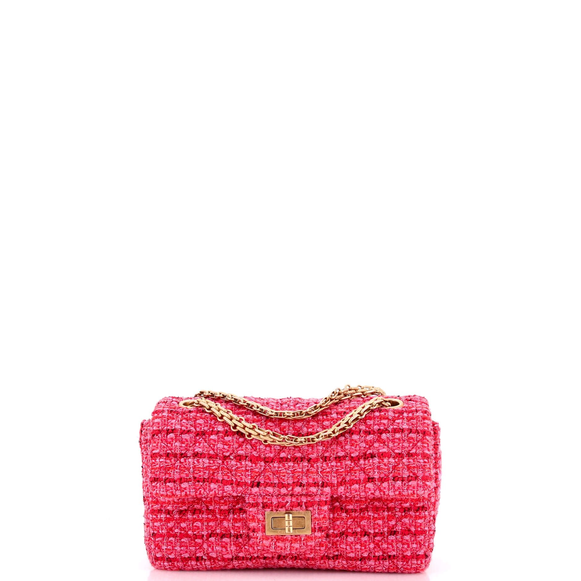 Reissue 2.55 Flap Bag Quilted Tweed Mini