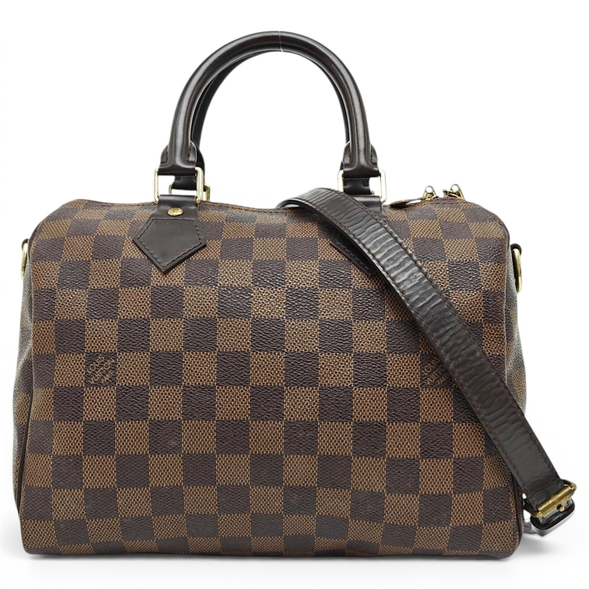 Nano Speedy / Mini HL leather handbag