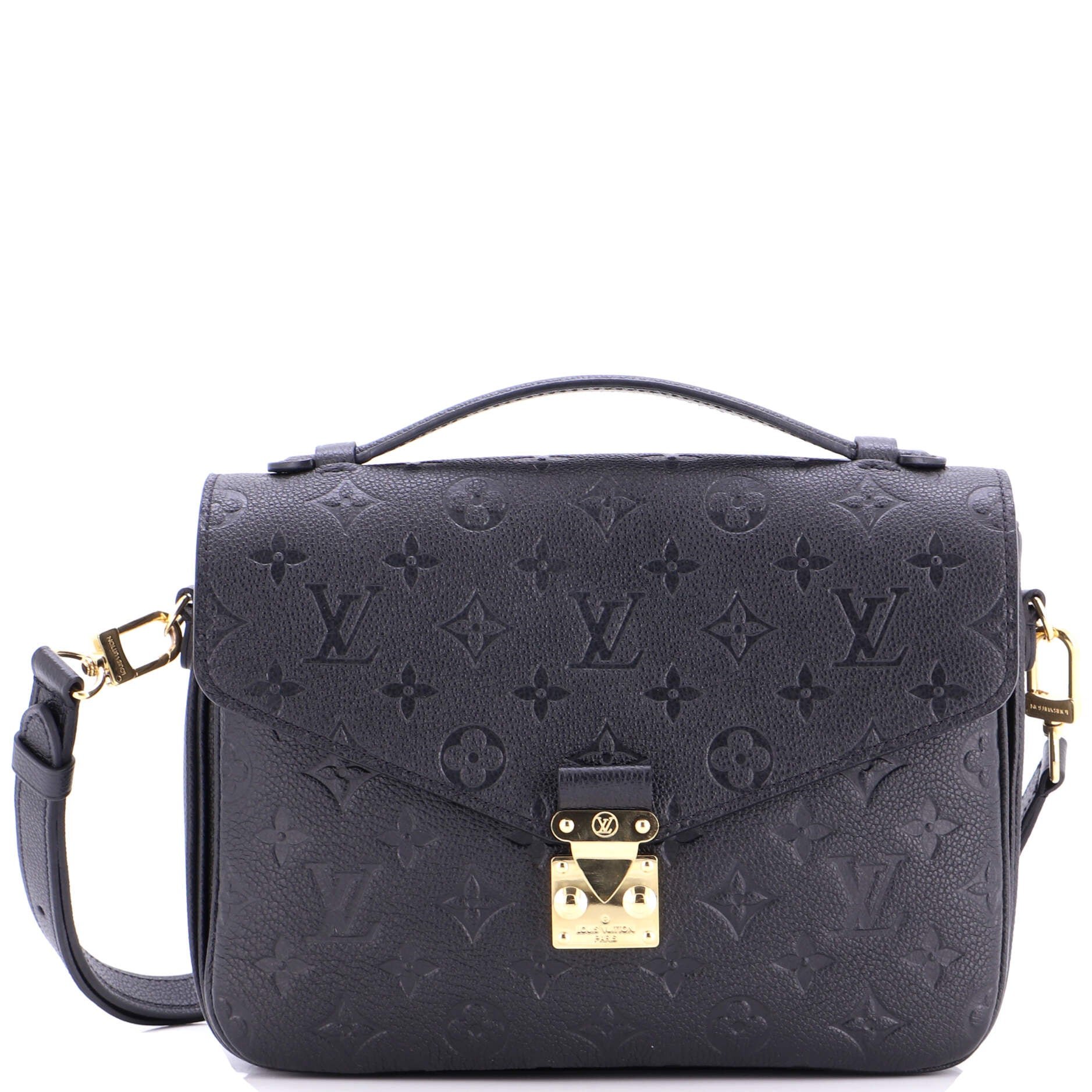 Louis Vuitton Pochette Metis Monogram Empreinte Leather