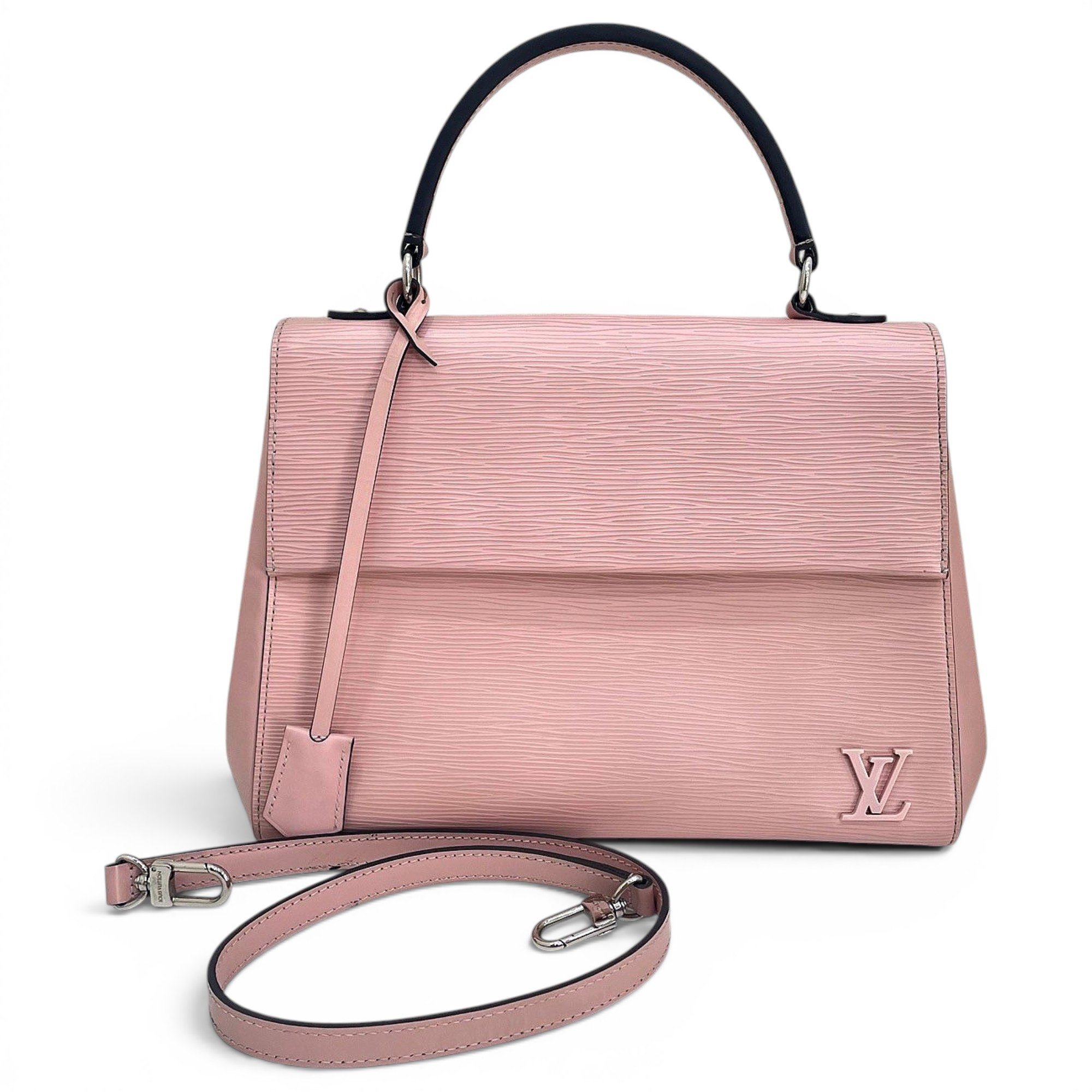 Cluny leather handbag