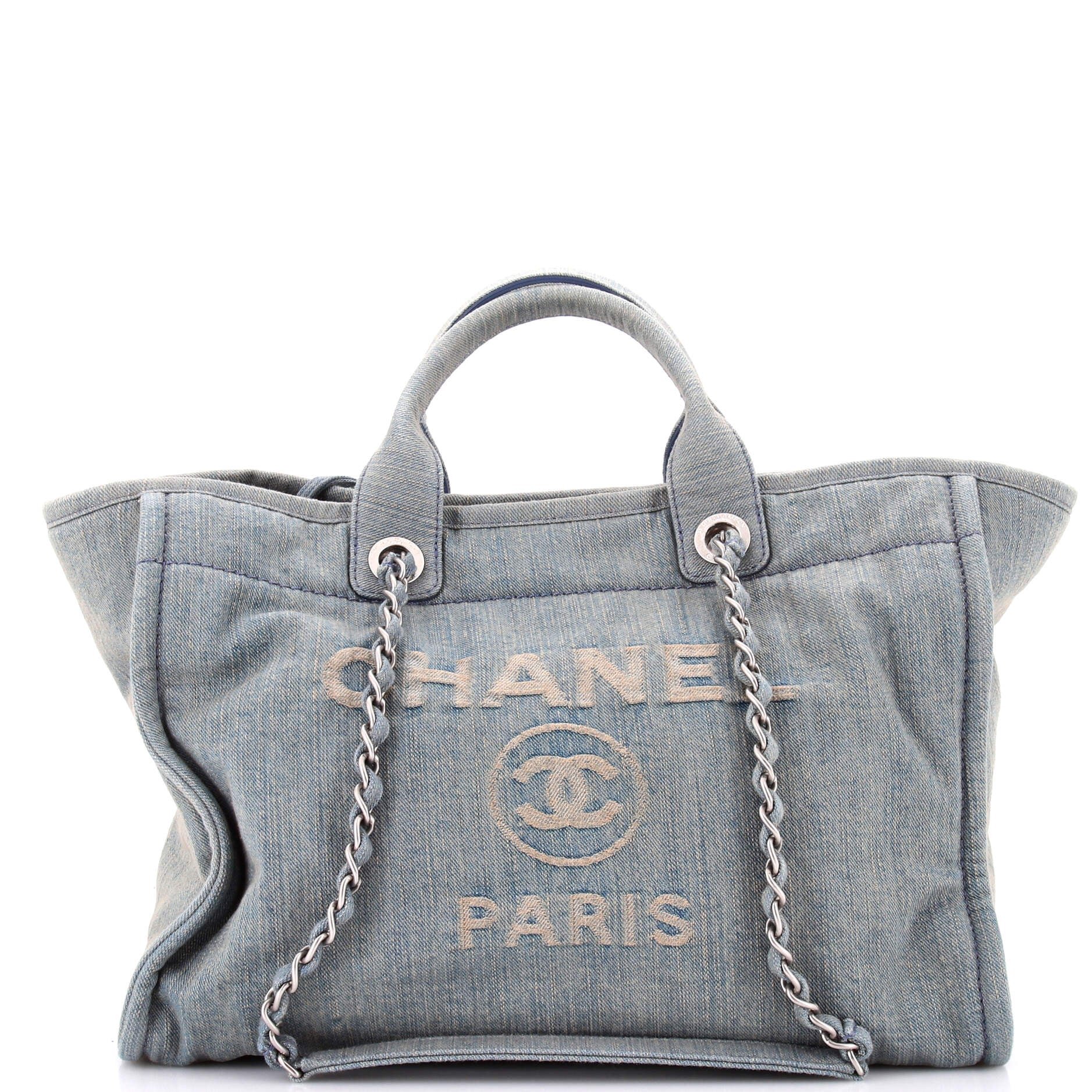 Deauville NM Tote Denim Medium