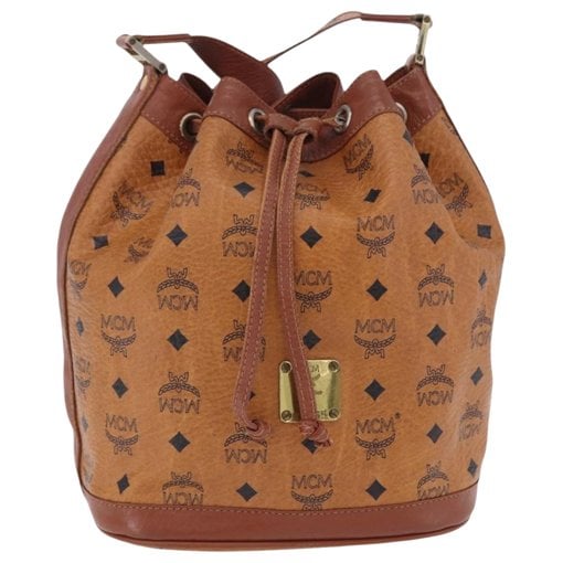Heritage Drawstring leather handbag
