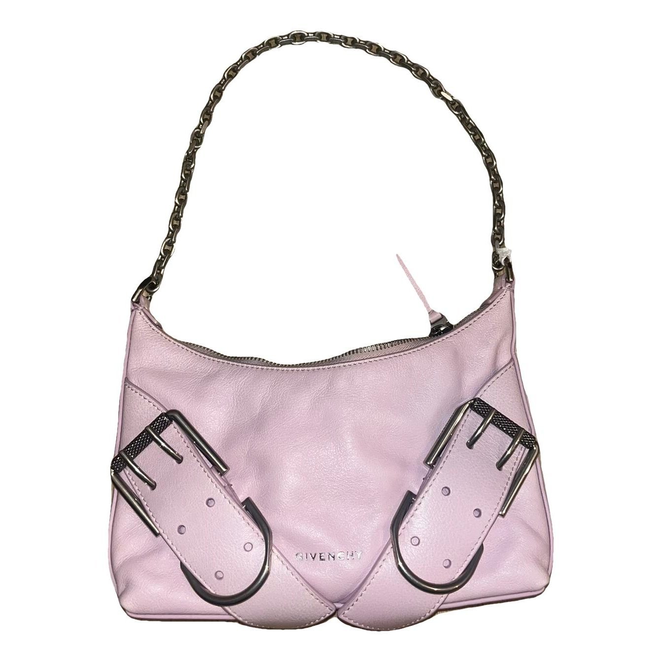 Voyou leather handbag