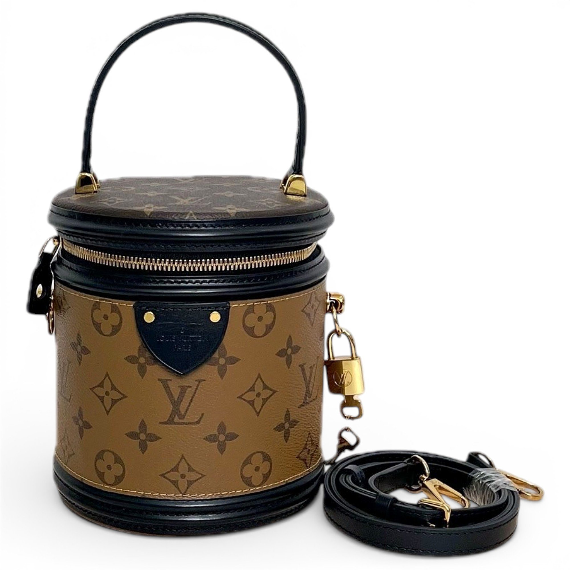 Cannes leather handbag