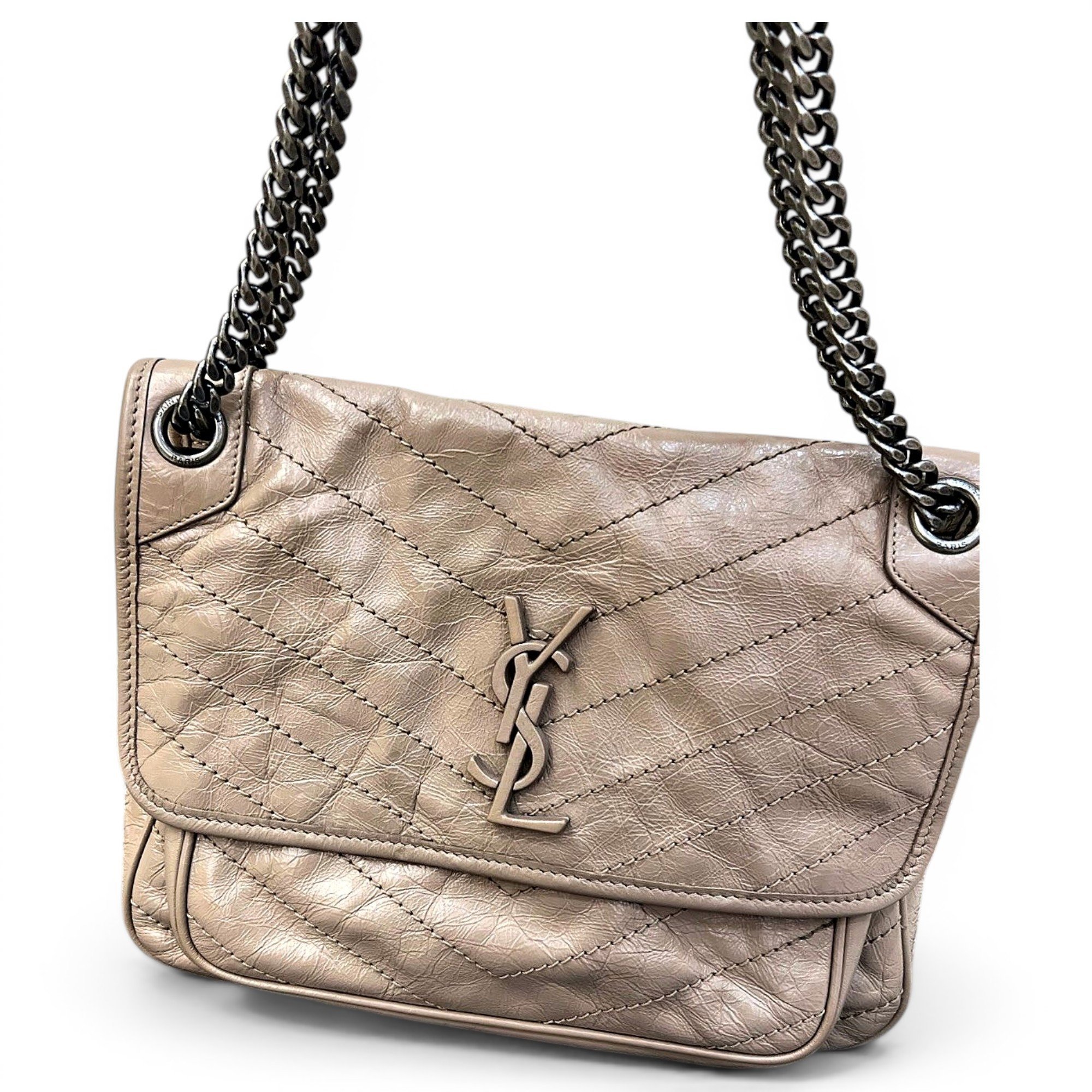 Niki leather handbag