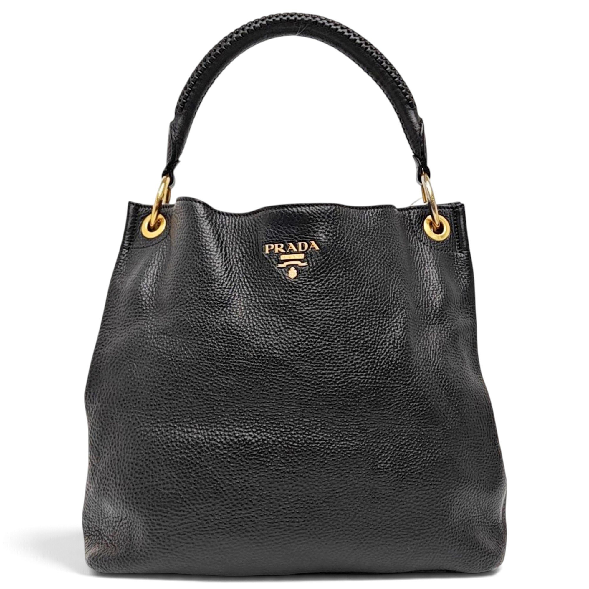 Arqué leather handbag