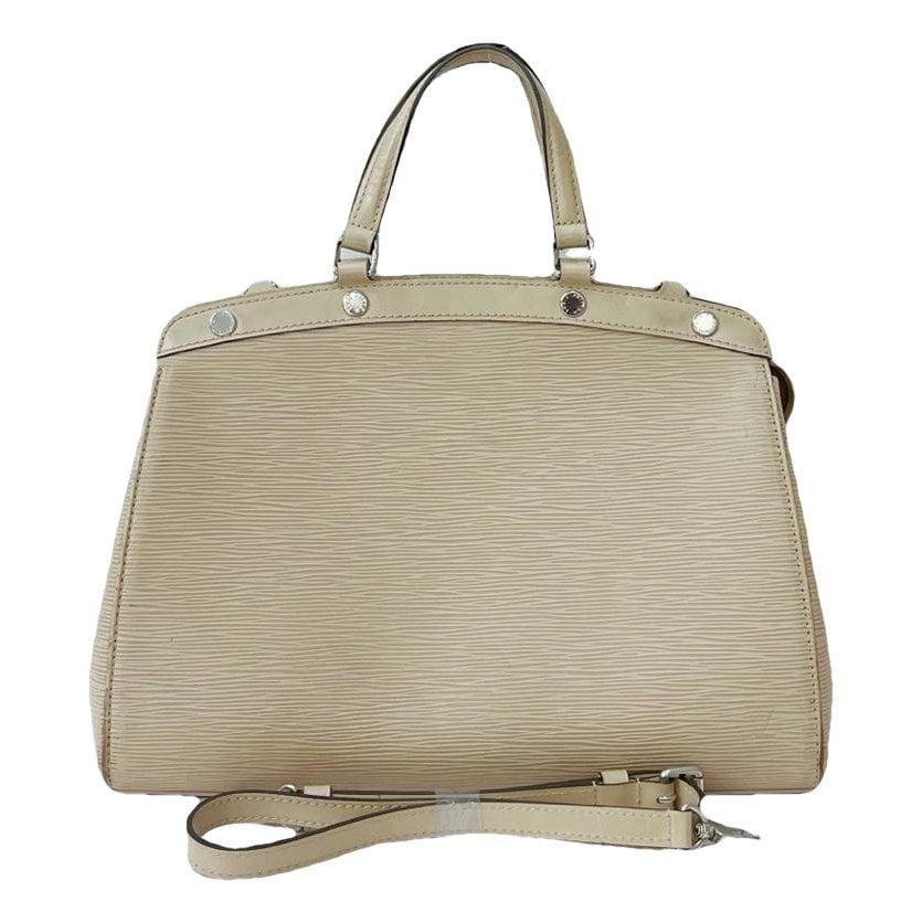 Bréa leather handbag