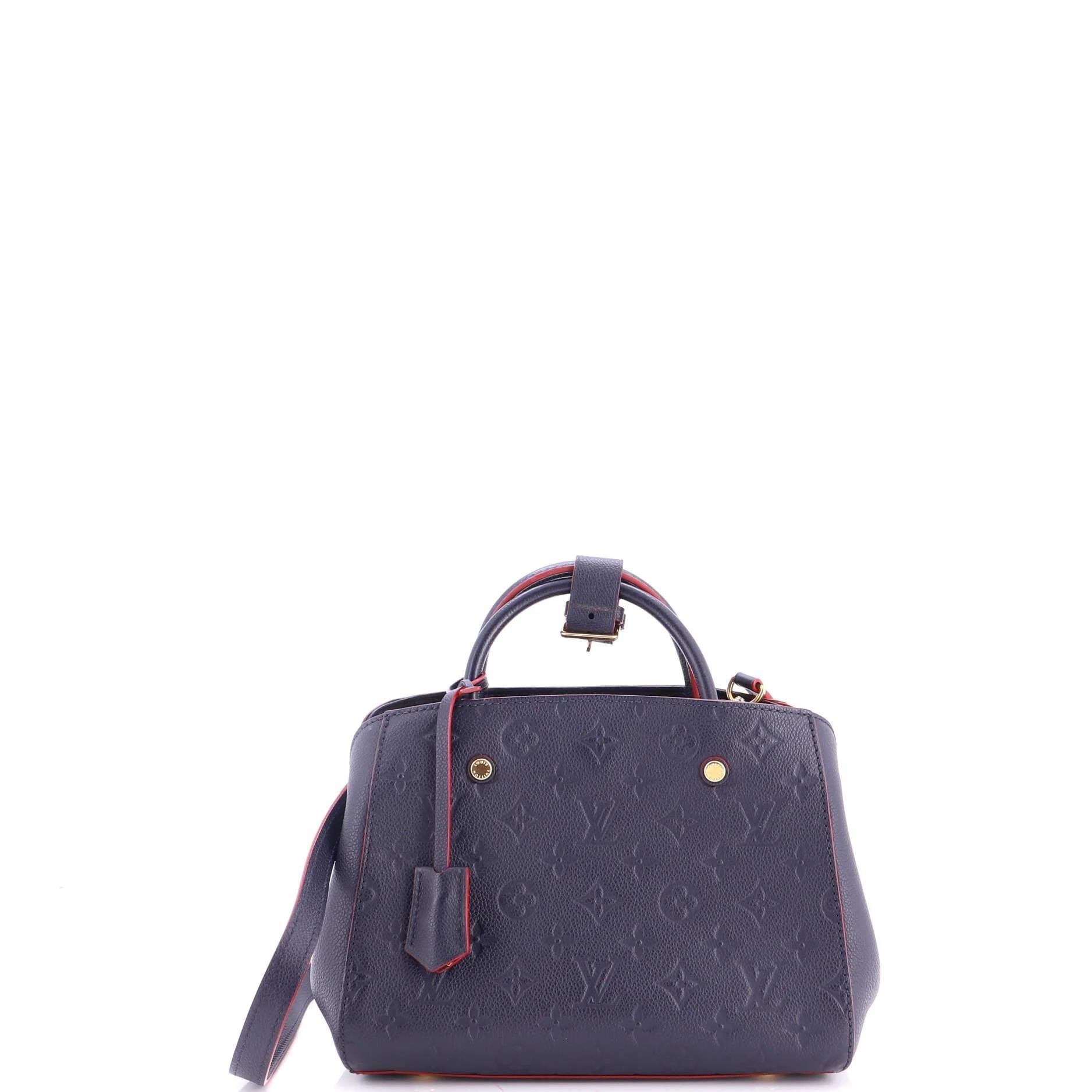 Leather satchel