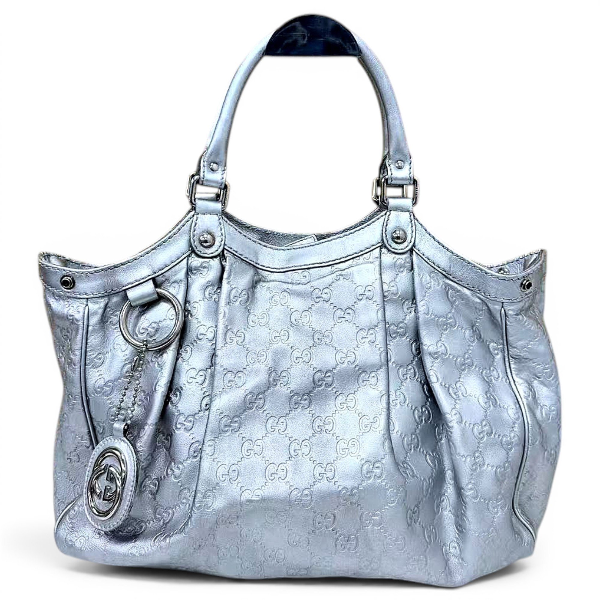 Sukey leather handbag