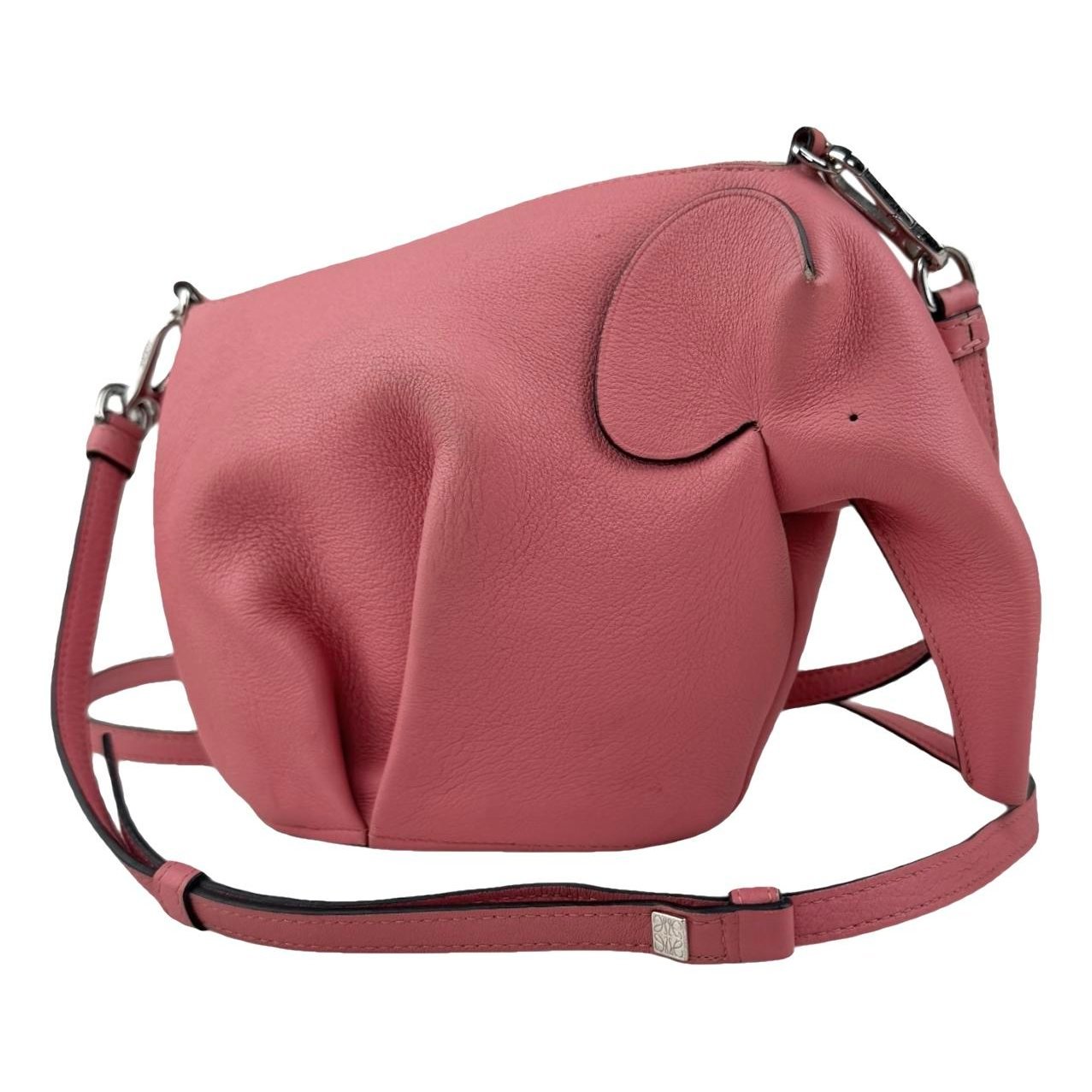 Animals leather crossbody bag