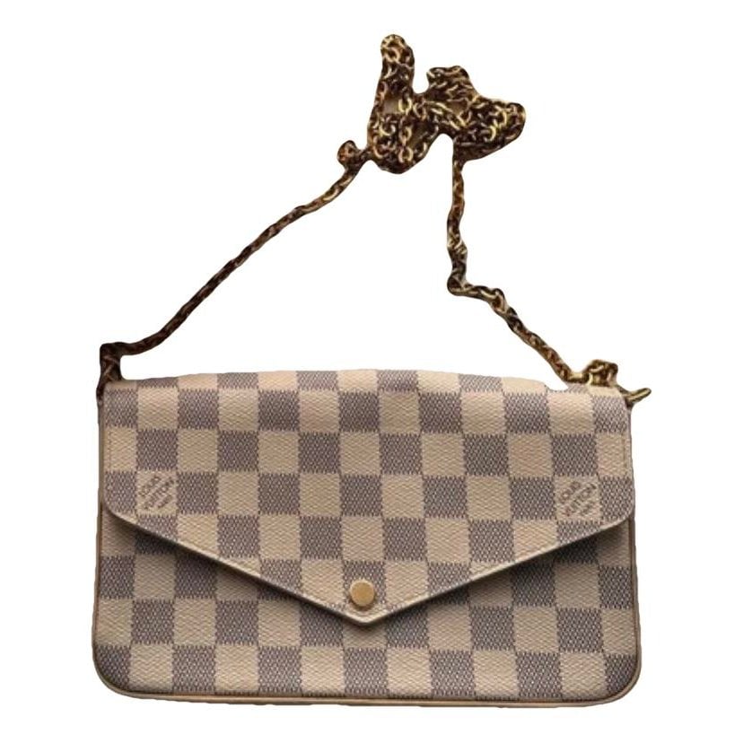 Félicie leather handbag